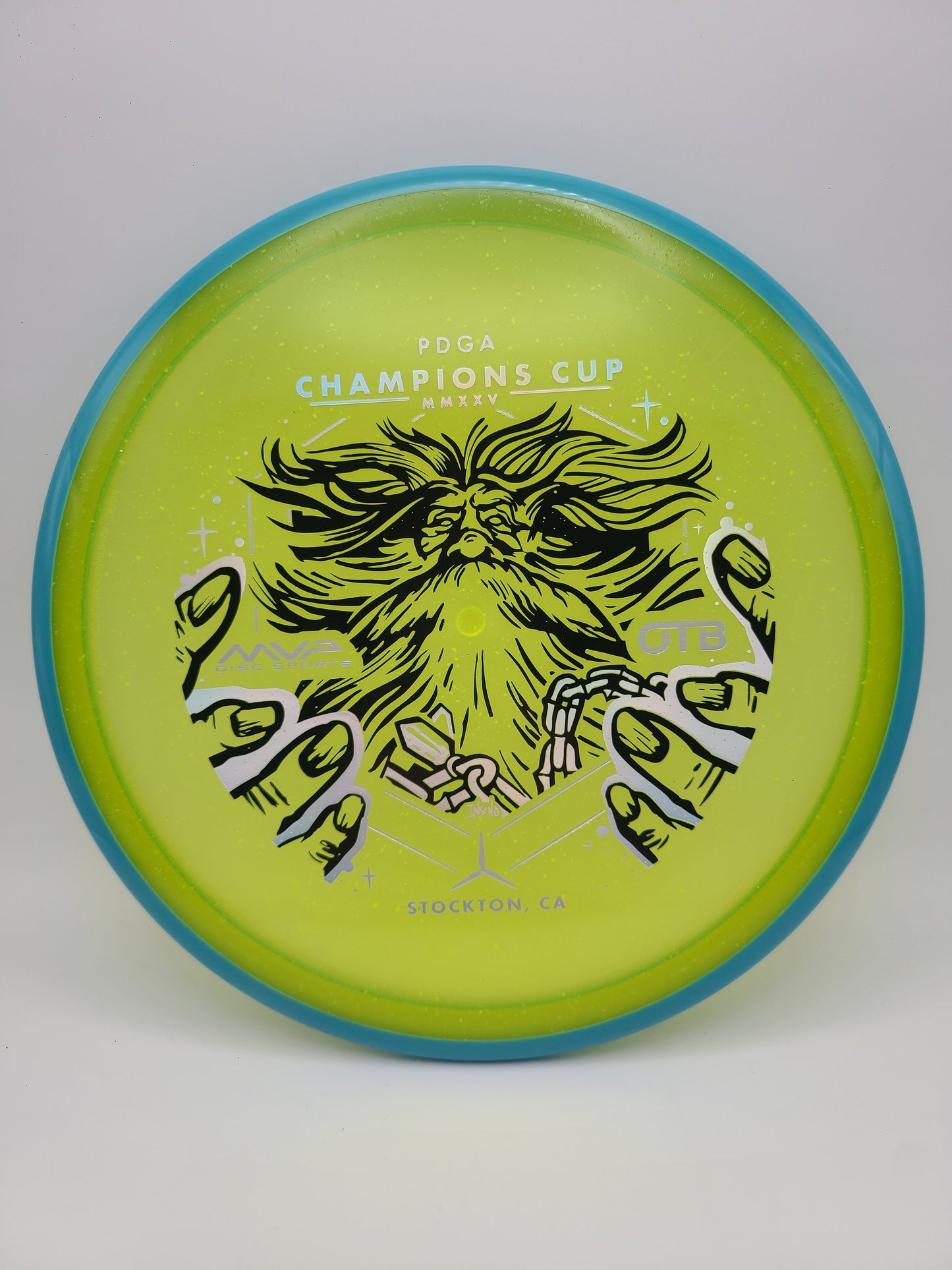 Axiom Particle Proton Hex - OTB PDGA Champions Cup