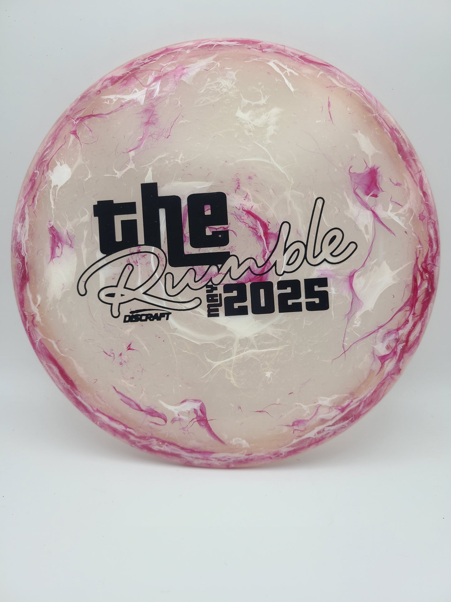 Discraft Limited 2025 Rumble Run Glo Z Flex Jawbreaker Buzzz