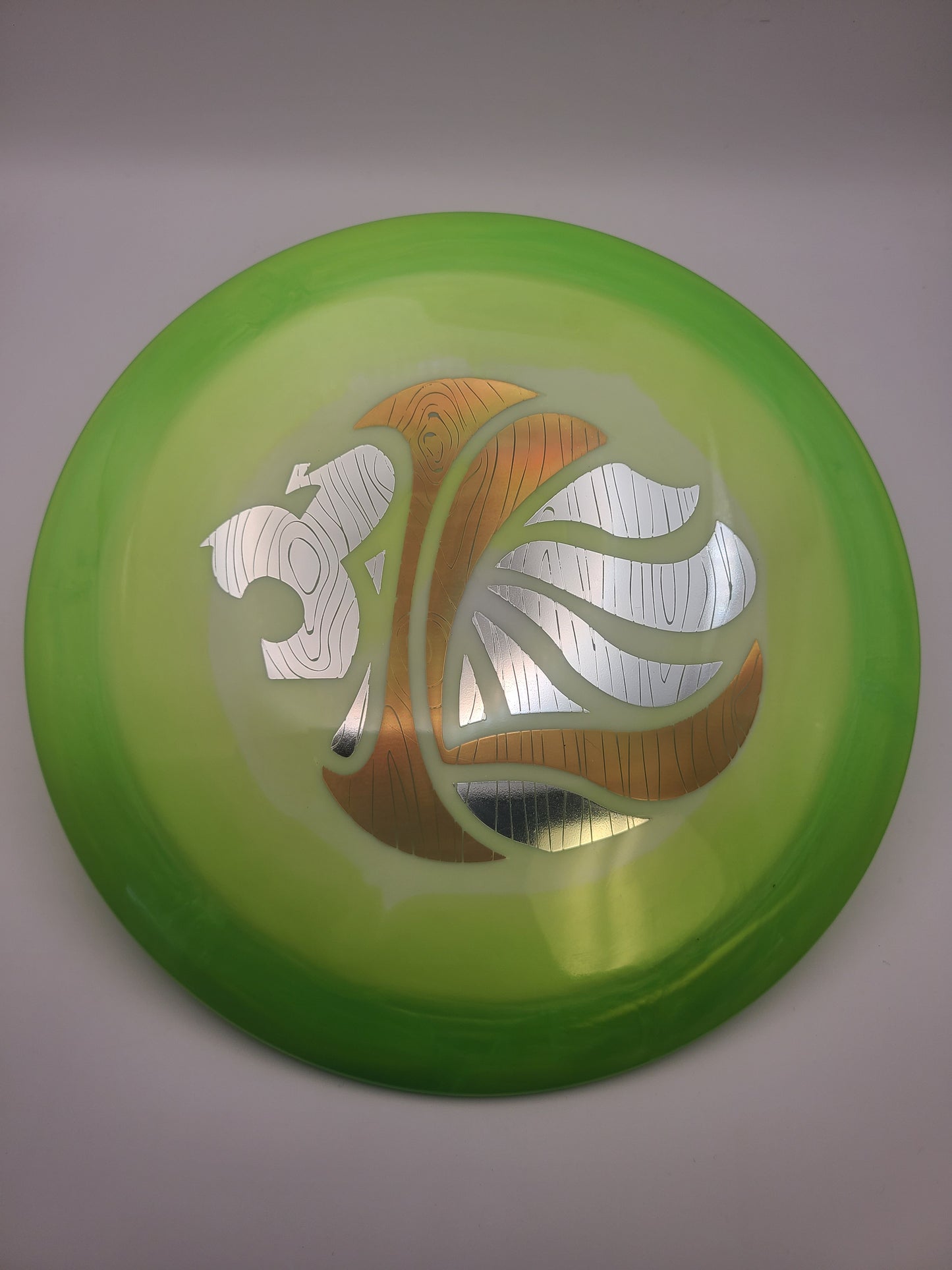 Innova Halo Beast Iron Lion Custom Stamp
