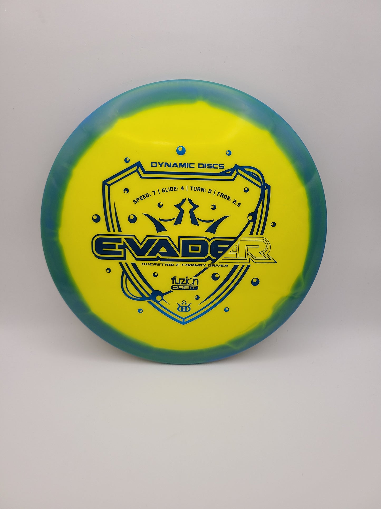 Dynamic Discs Fuzion Orbit Evader 7/4/0/2.5