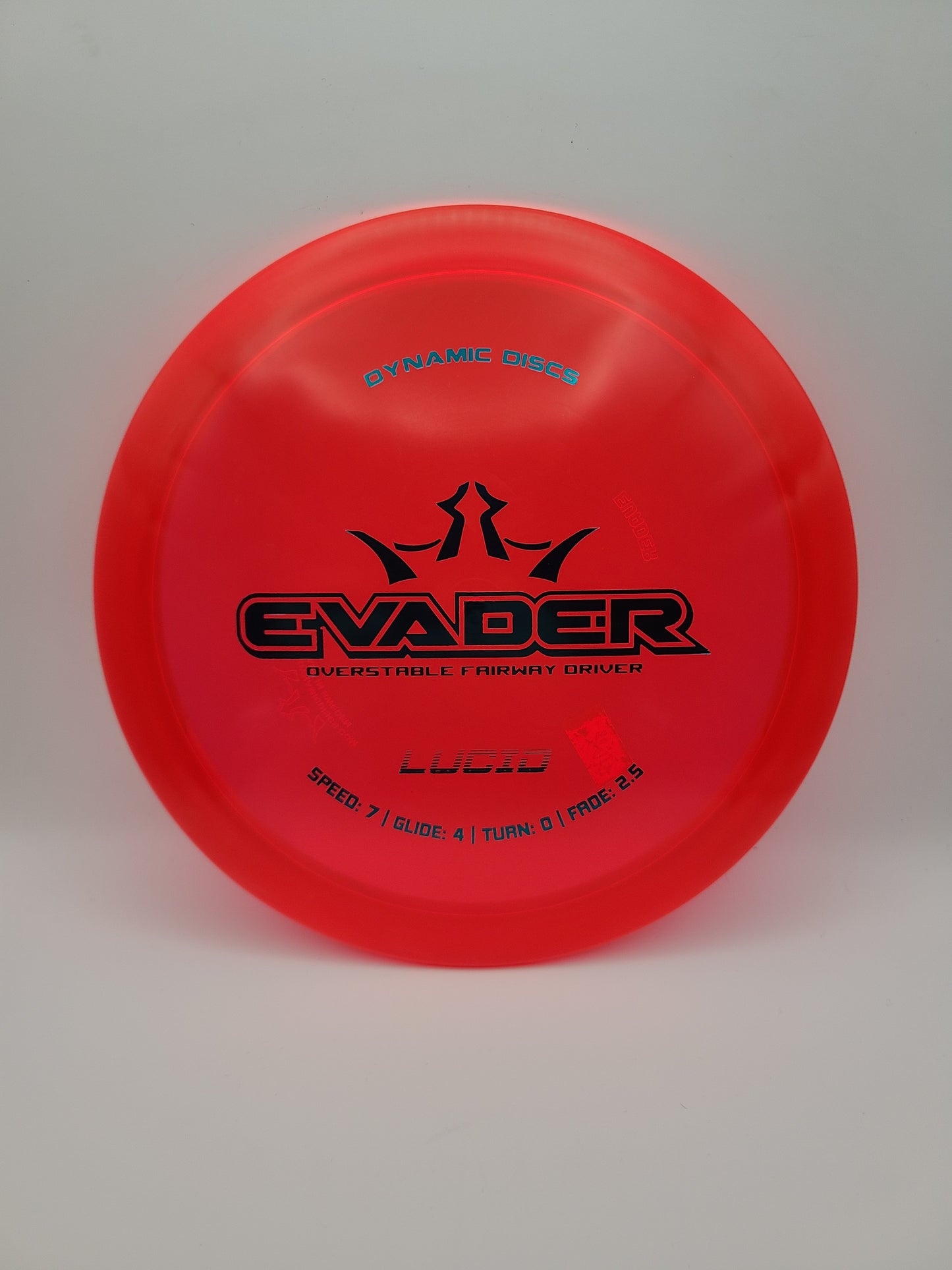 Dynamic Discs Lucid Evader 7/4/0/2.5