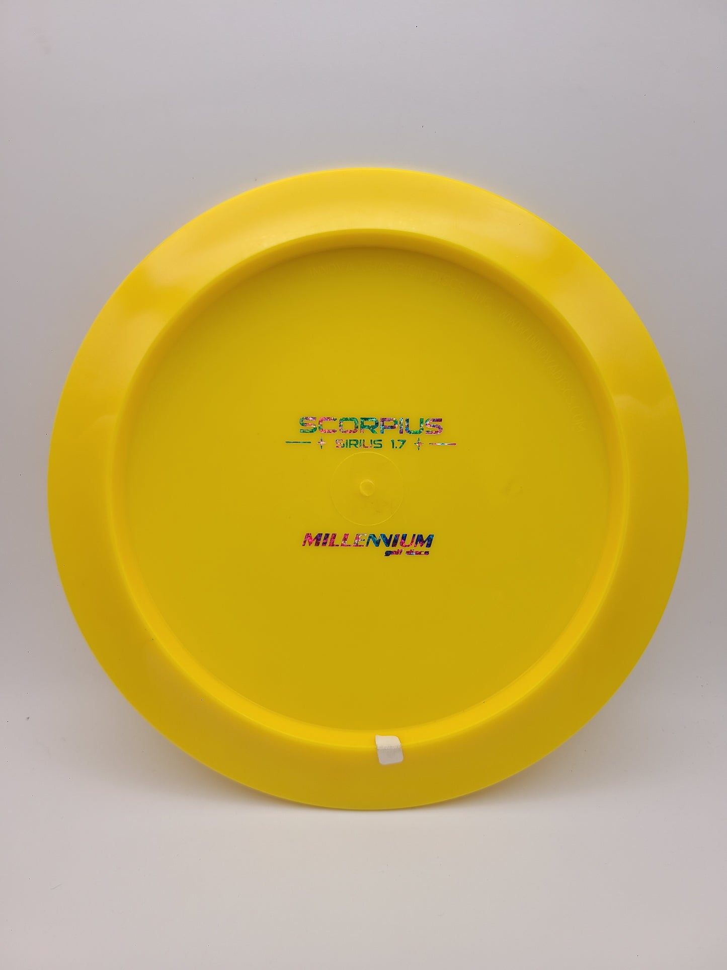 Millennium Sirius Scorpius 1.7 Bottom Stamp - 12/5/-1/3