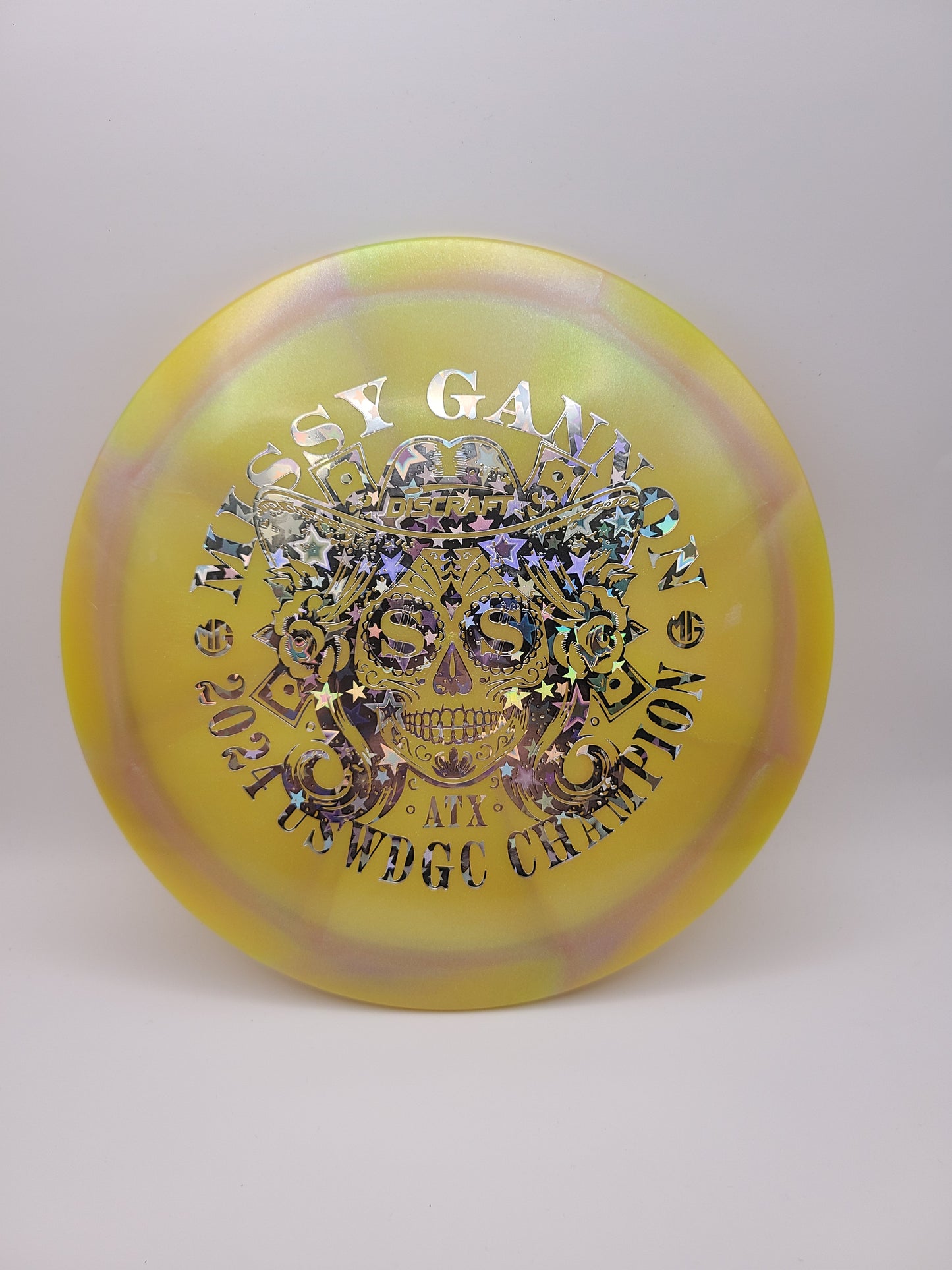 Discraft Z Swirl Undertaker Missy Gannon ATX 2024 USWDGC Champion