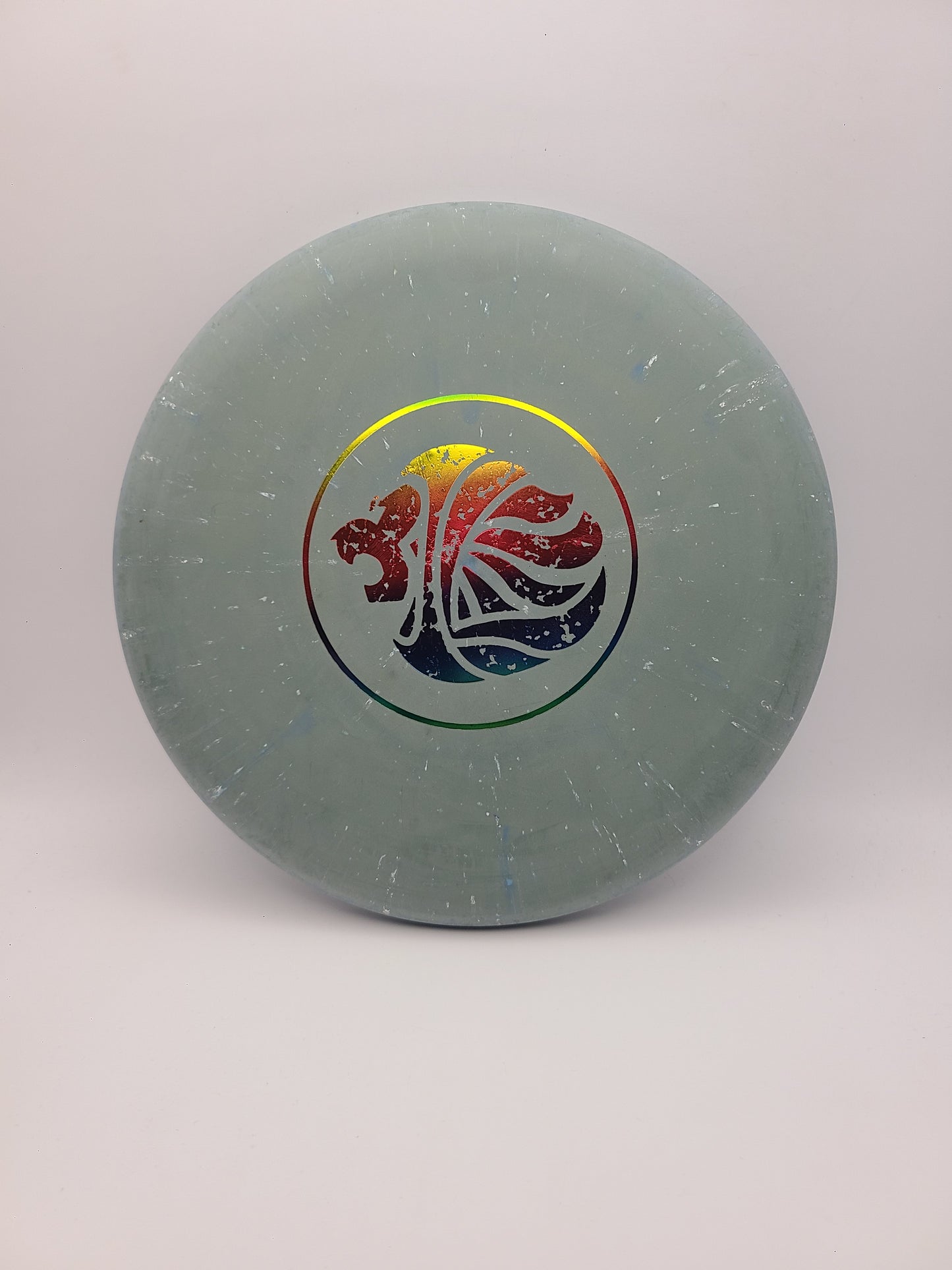 Gateway Magic - Chalky Iron Lion Custom Stamp