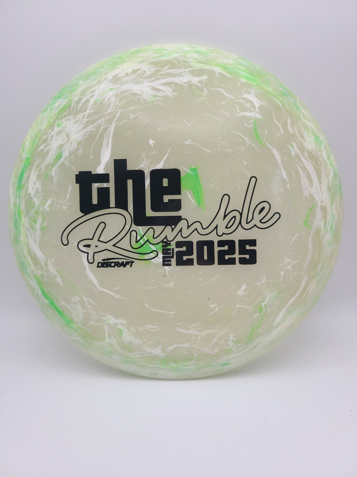 Discraft Limited 2025 Rumble Run Glo Z Flex Jawbreaker Buzzz
