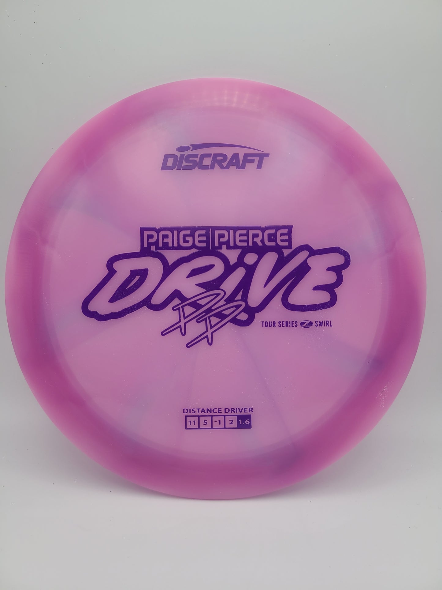 Discraft Z Swirl Drive Paige Pierce 2025 Tour Series