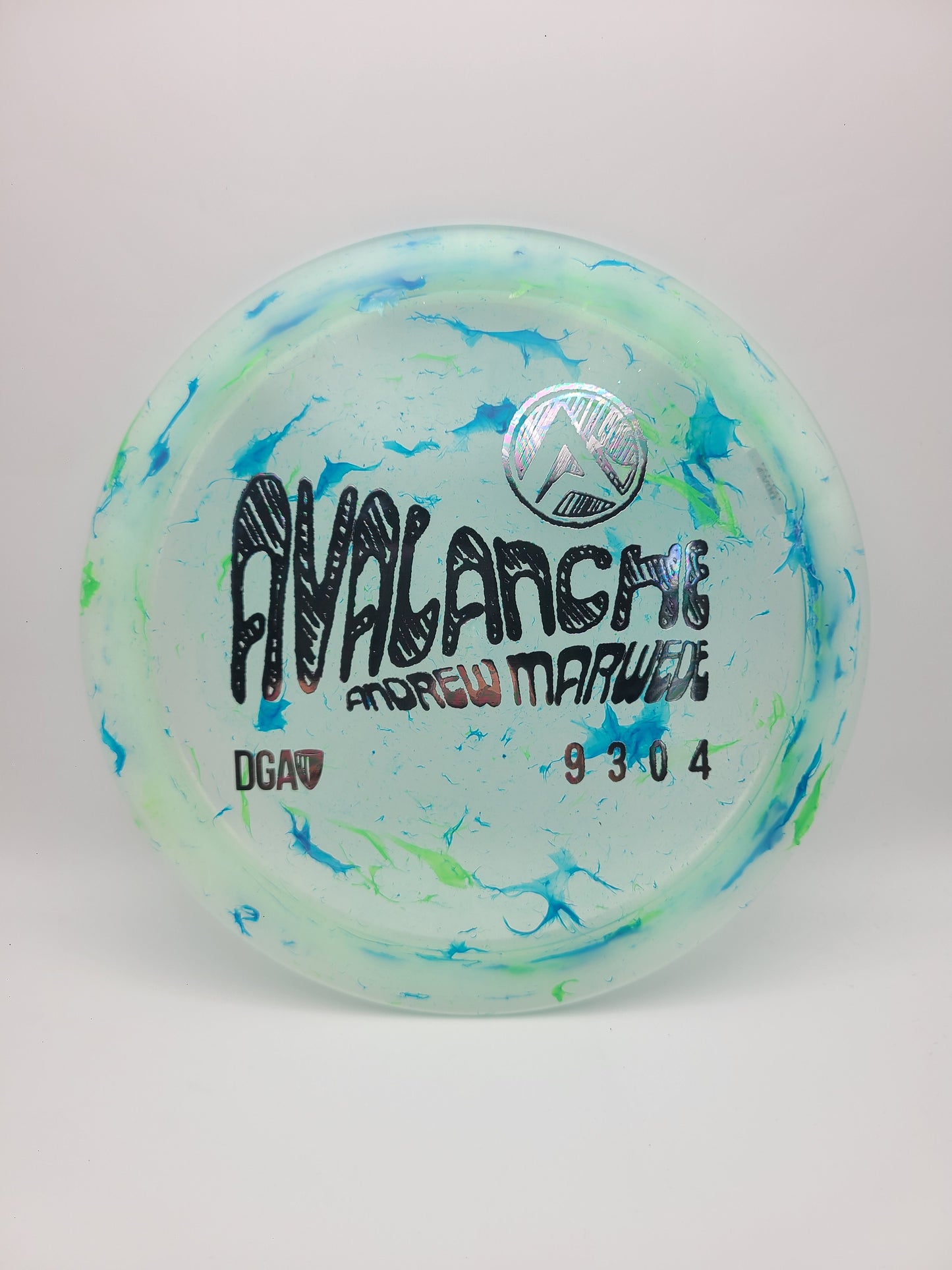 DGA Granite 2025 Tour Series Avalanche - Andrew Marwede 9/3/0/4