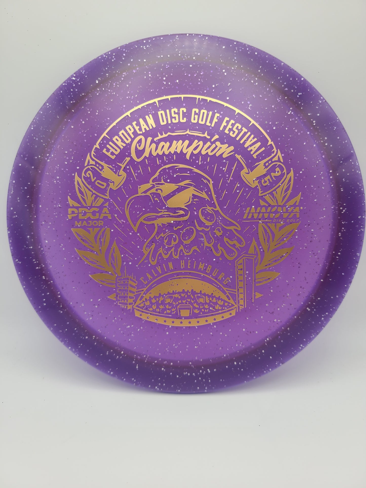 Innova Metal Flake Champion Eagle Calvin Heimburg