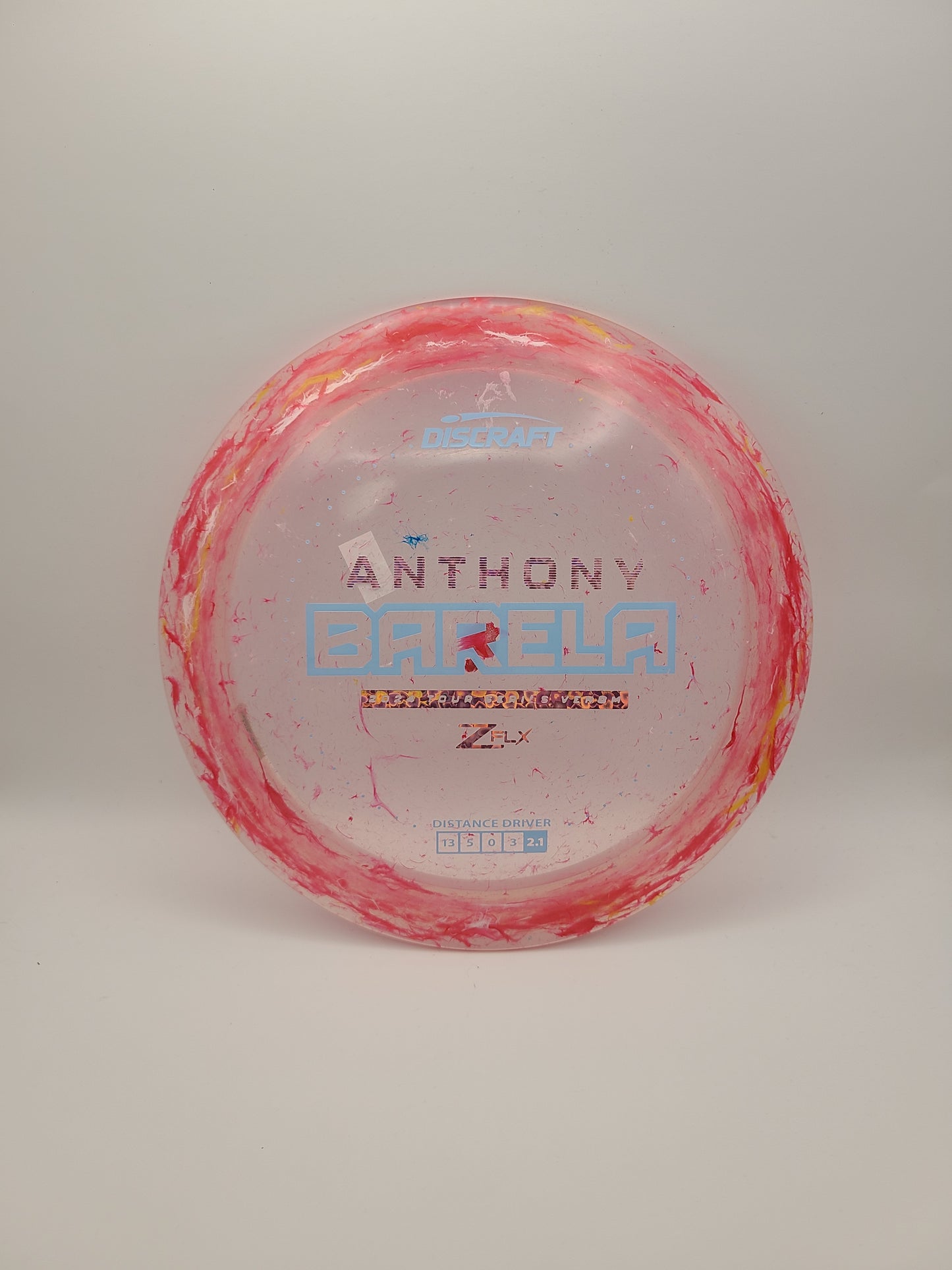 Discraft Jawbreaker Z FLX Venom Anthony Barela Tour Series 2024