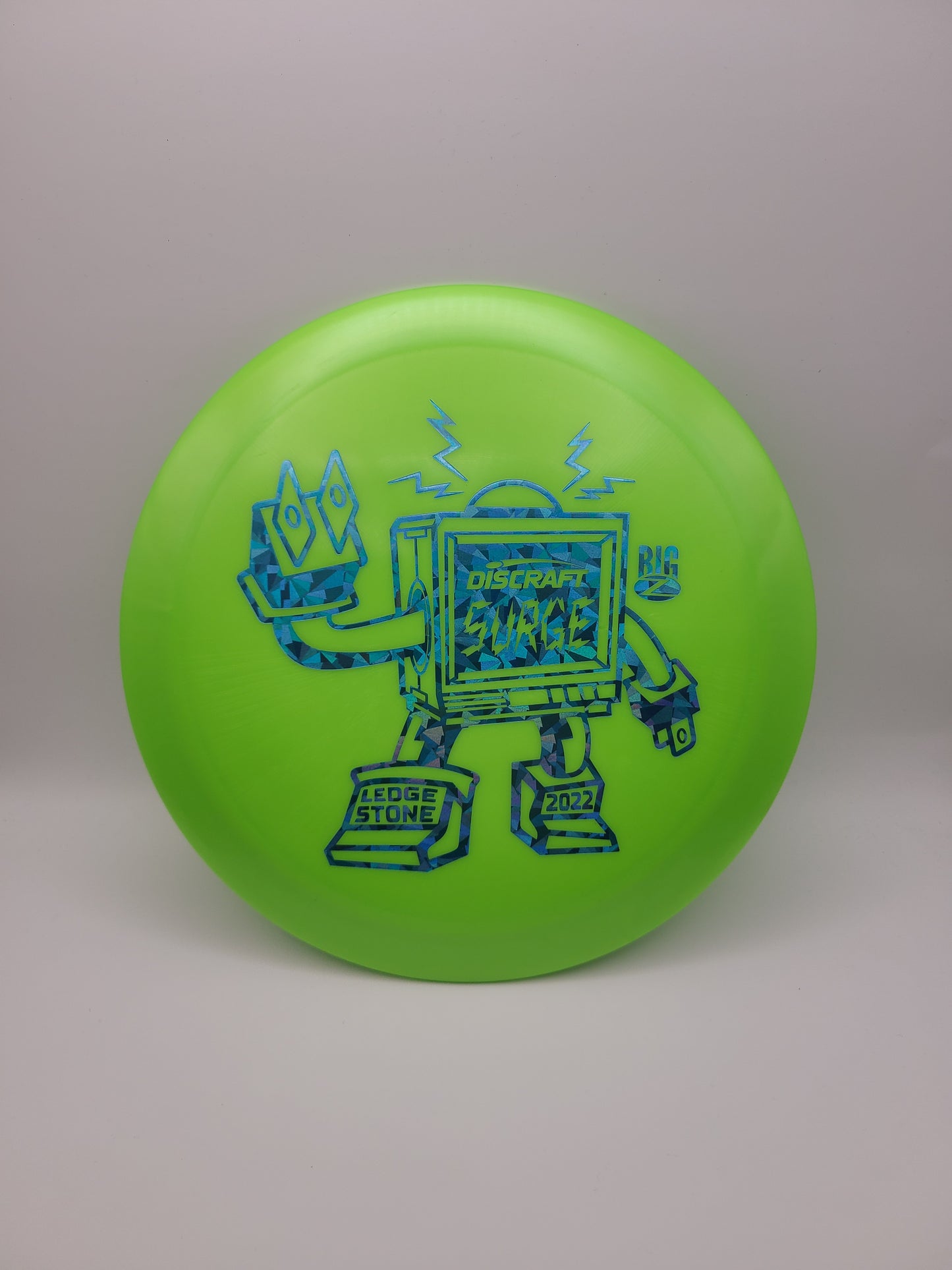Discraft Big Z Surge Ledgestone 2022