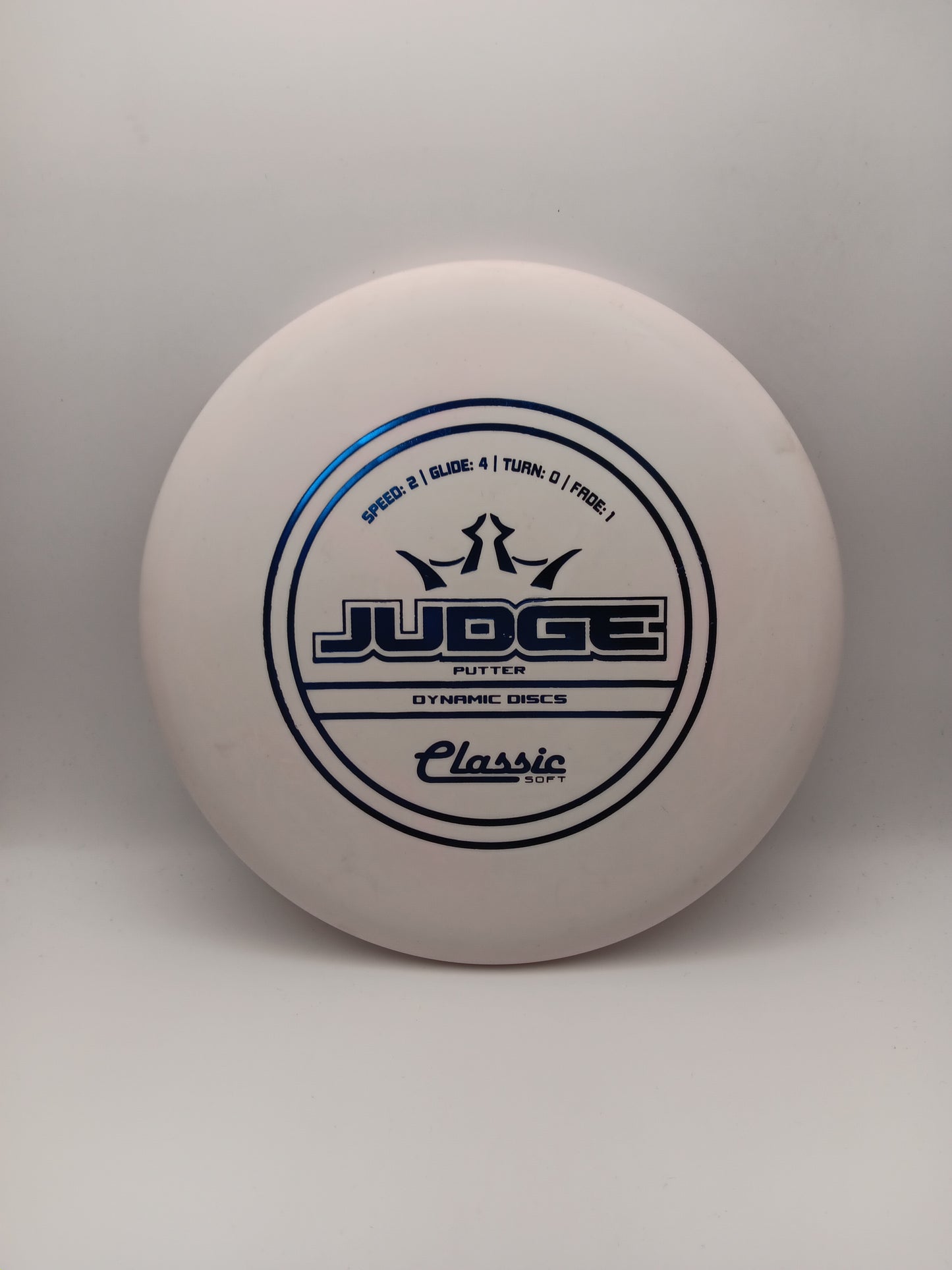 Dynamic Discs Classic Soft Judge 2/4/0/1
