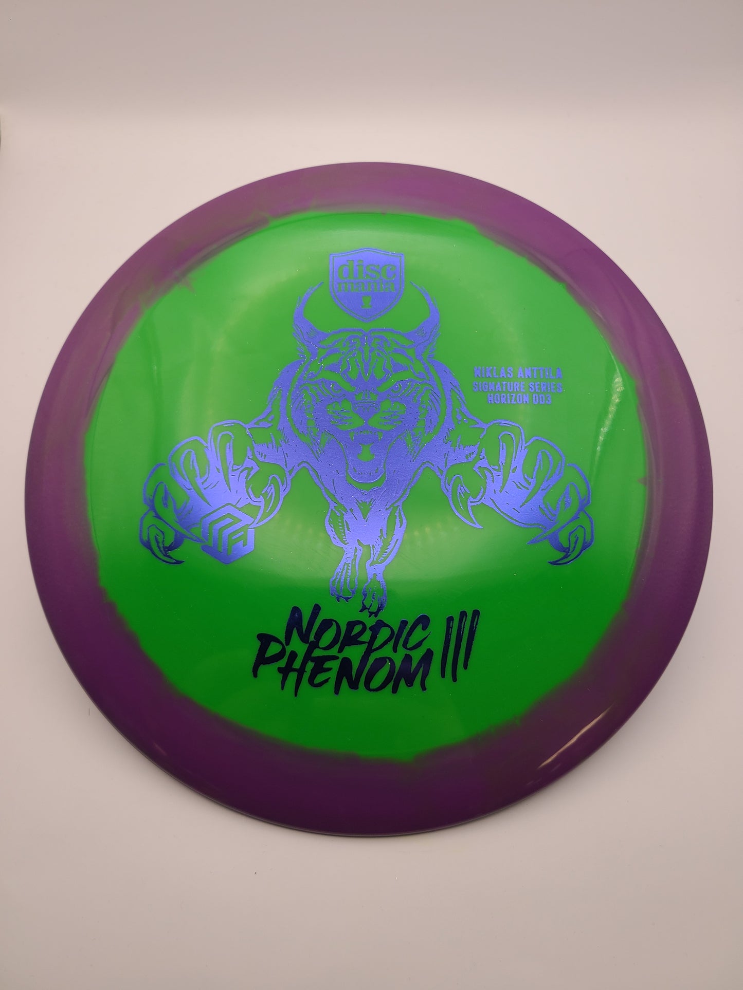 Discmania Horizon DD3 Nordic Phenom 3 Niklas Anttila Signature Series