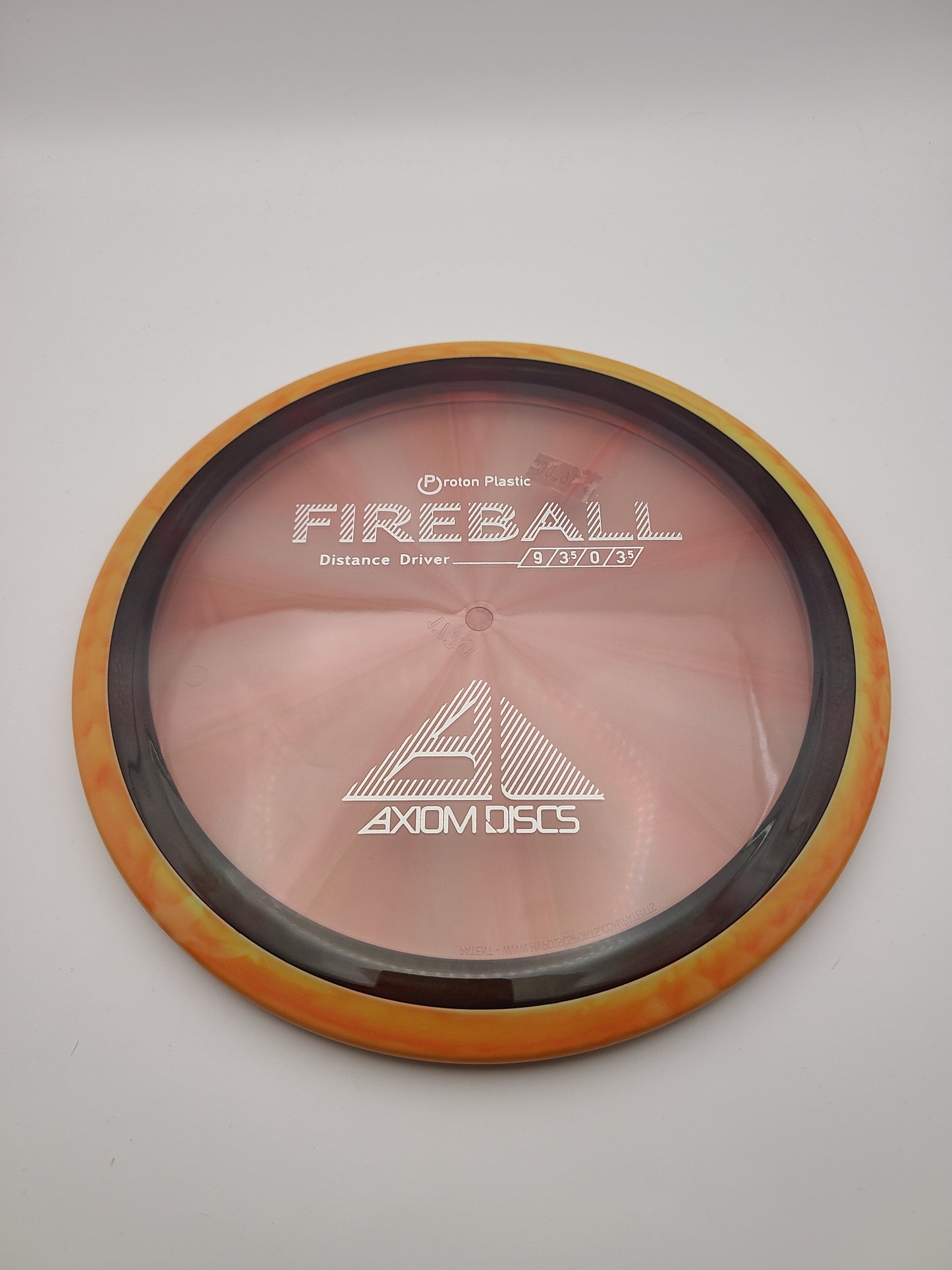 Axiom Proton Fireball