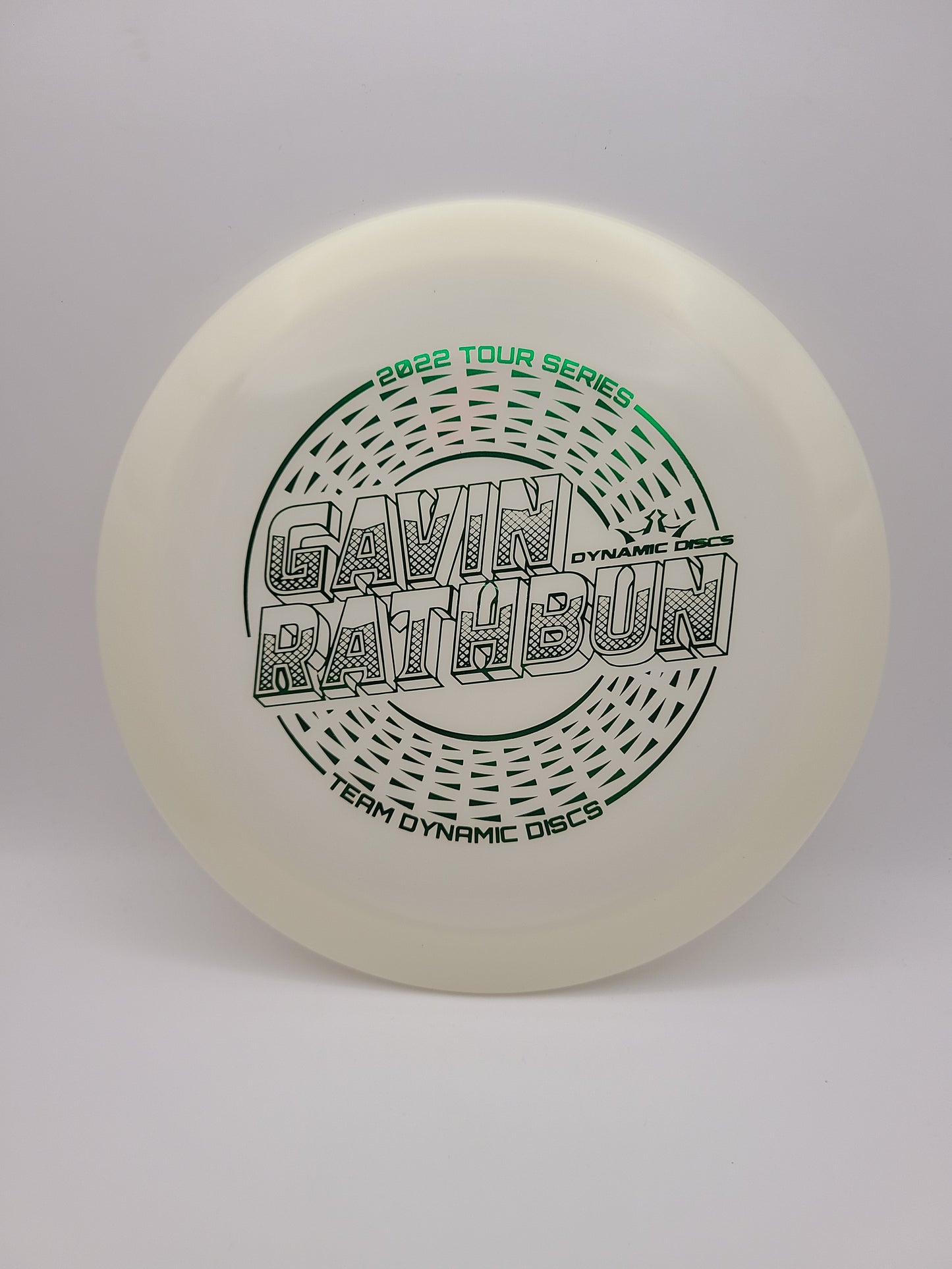 Dynamic Discs Moonshine Lucid Felon Gavin Rathbun Tour Series