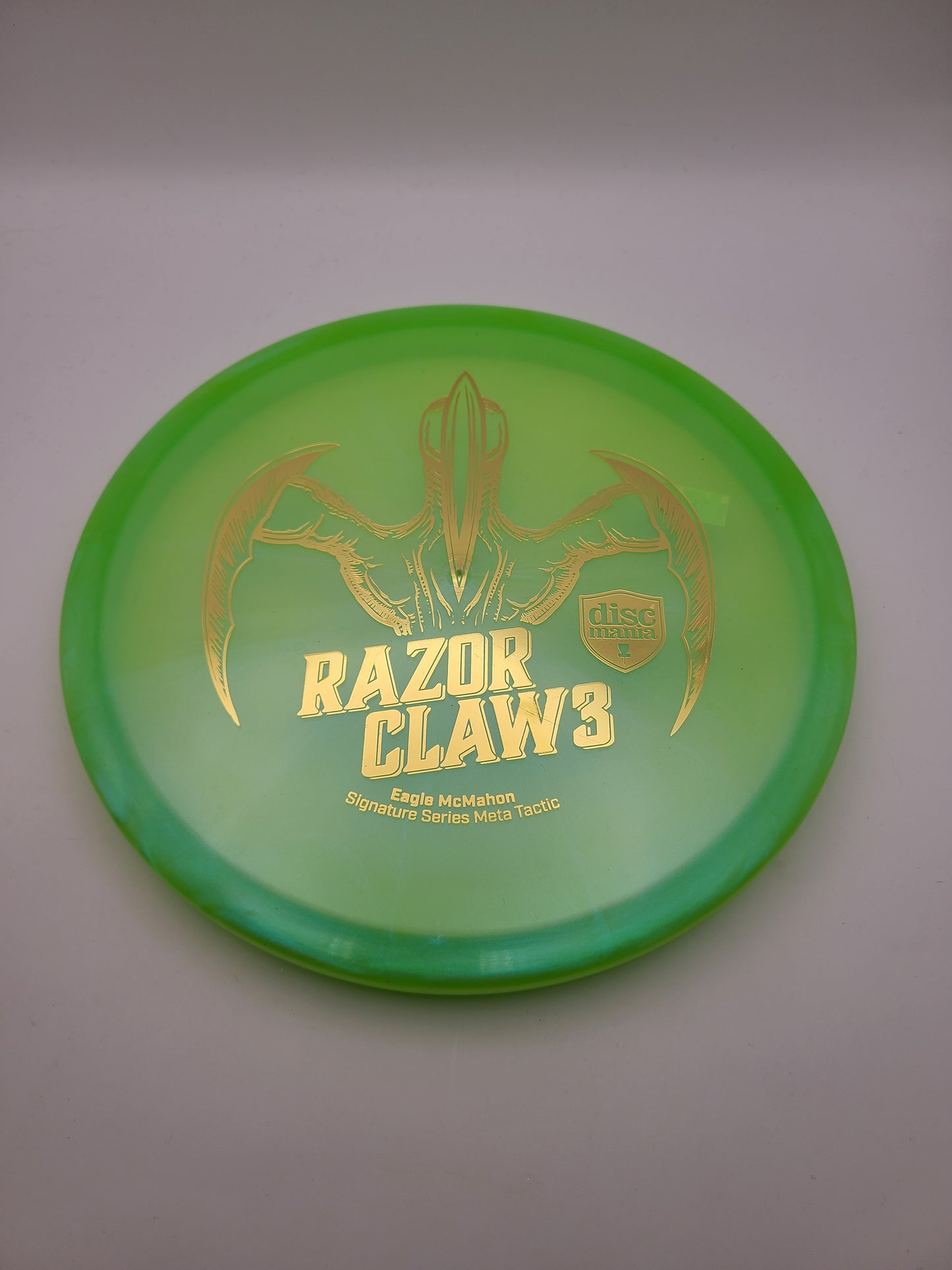 Discmania Evolution Meta Tactic Razor Claw 3