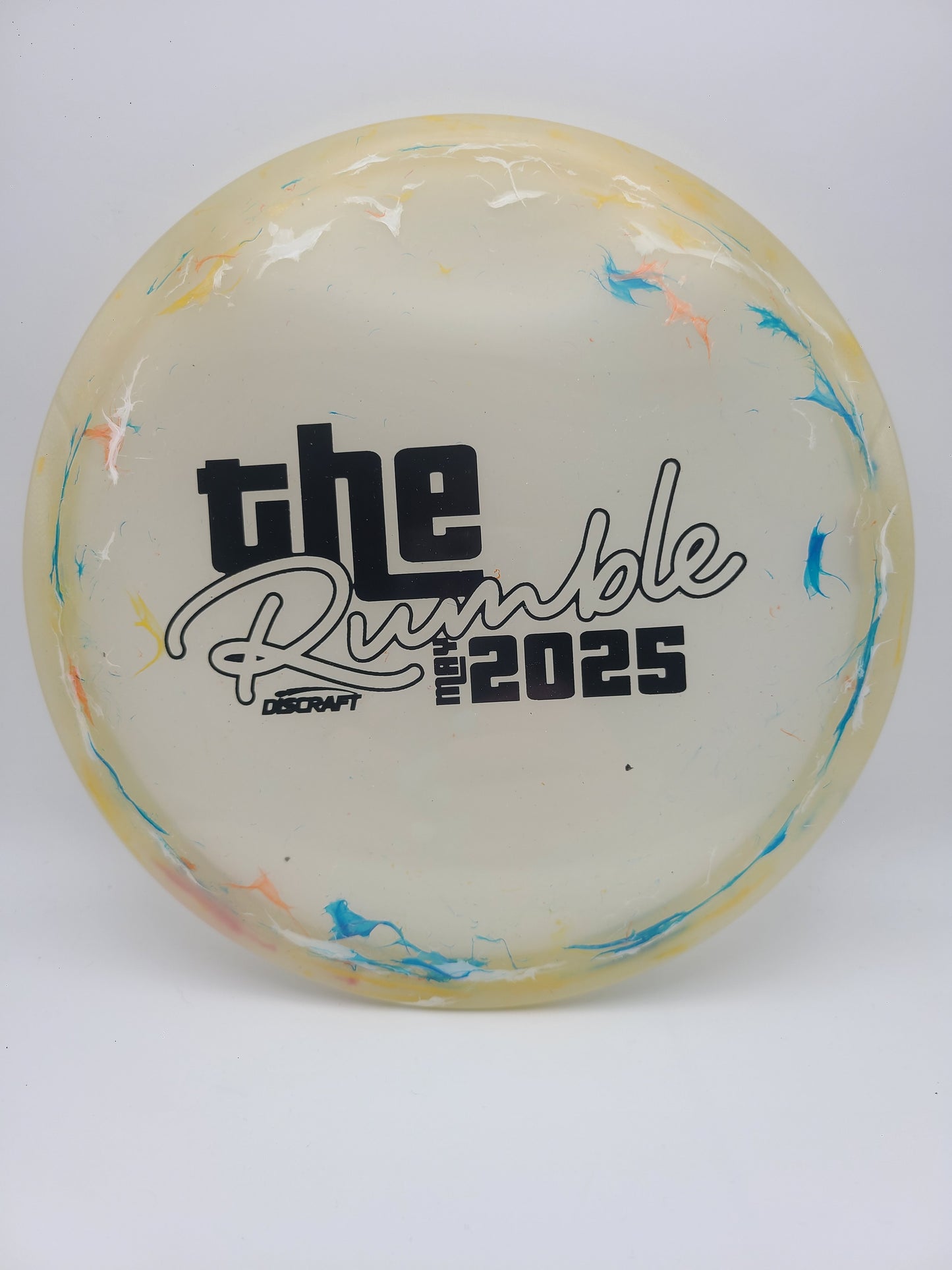 Discraft Limited 2025 Rumble Run Glo Z Flex Jawbreaker Buzzz