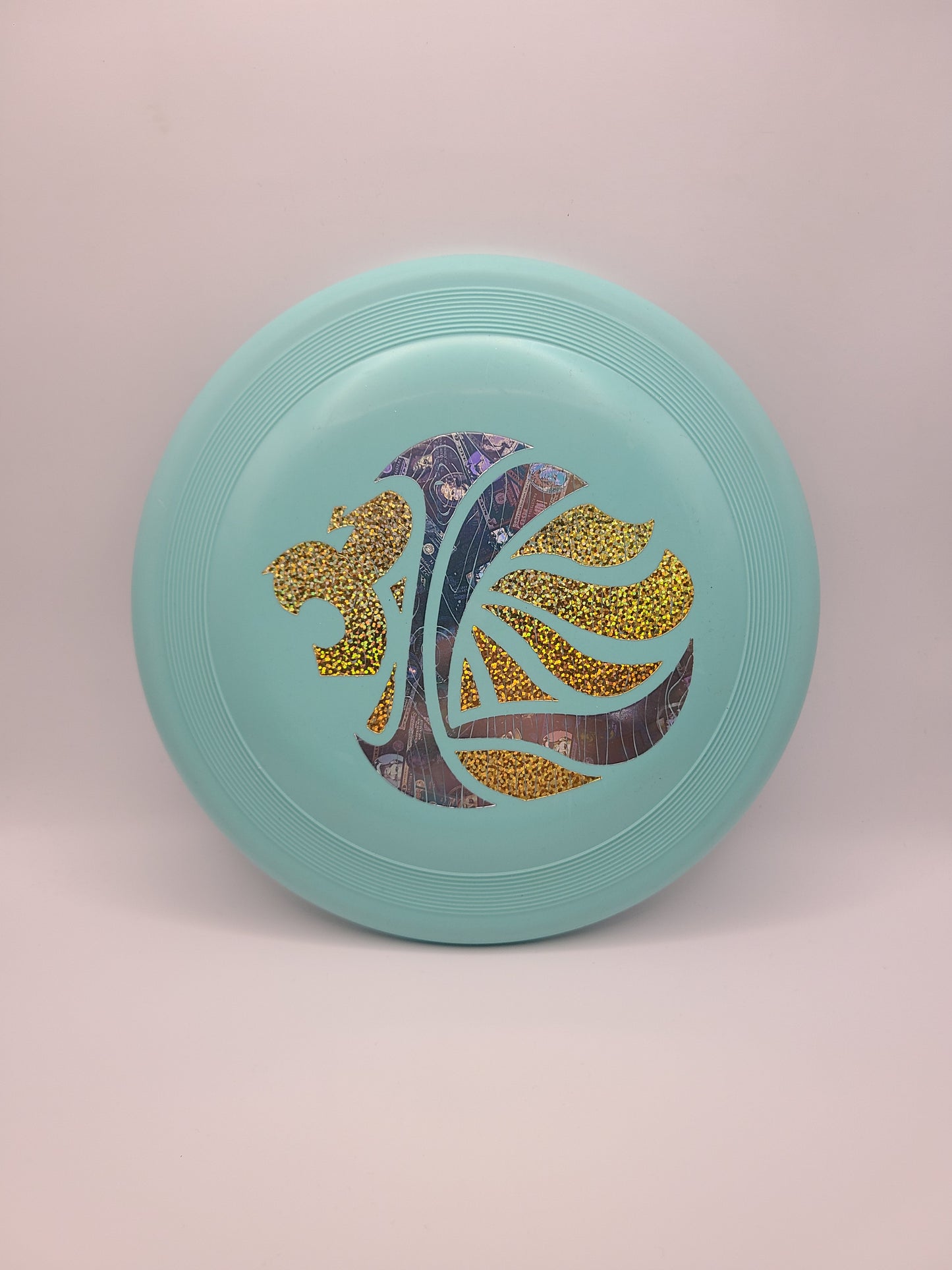 Innova DX Alien Iron Lion Custom Stamp 4/2/0/1