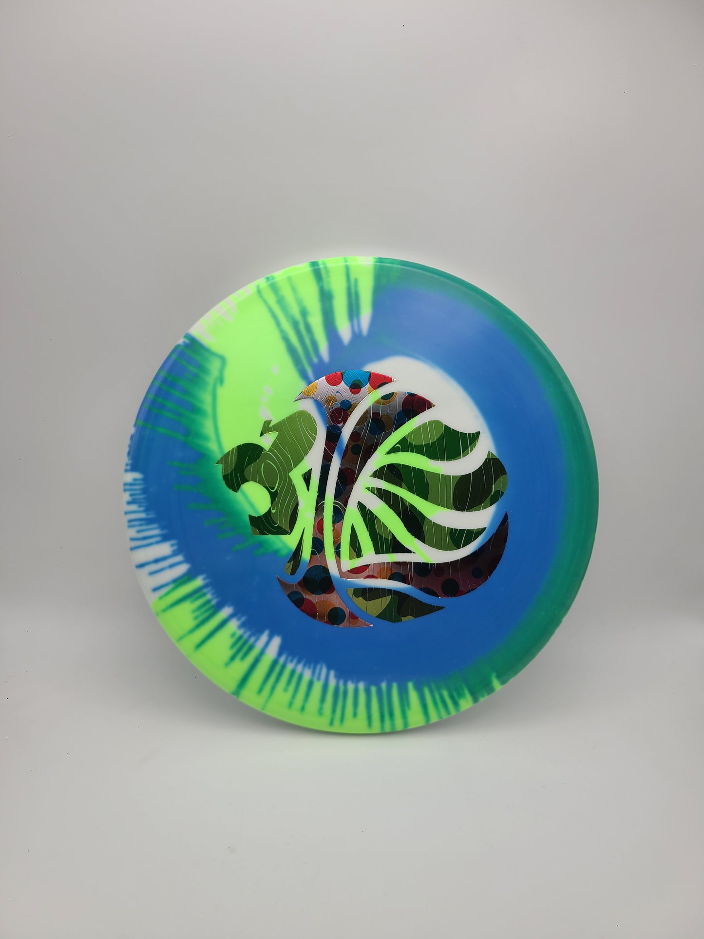 Innova I-Dye Star Toro - Iron Lion Custom Stamp