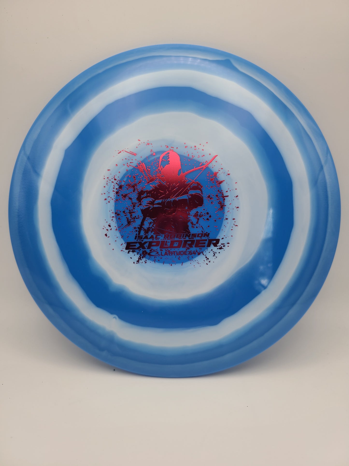 Latitude 64 Gold Bullseye Explorer - Isaac Robinson Team Series 2025