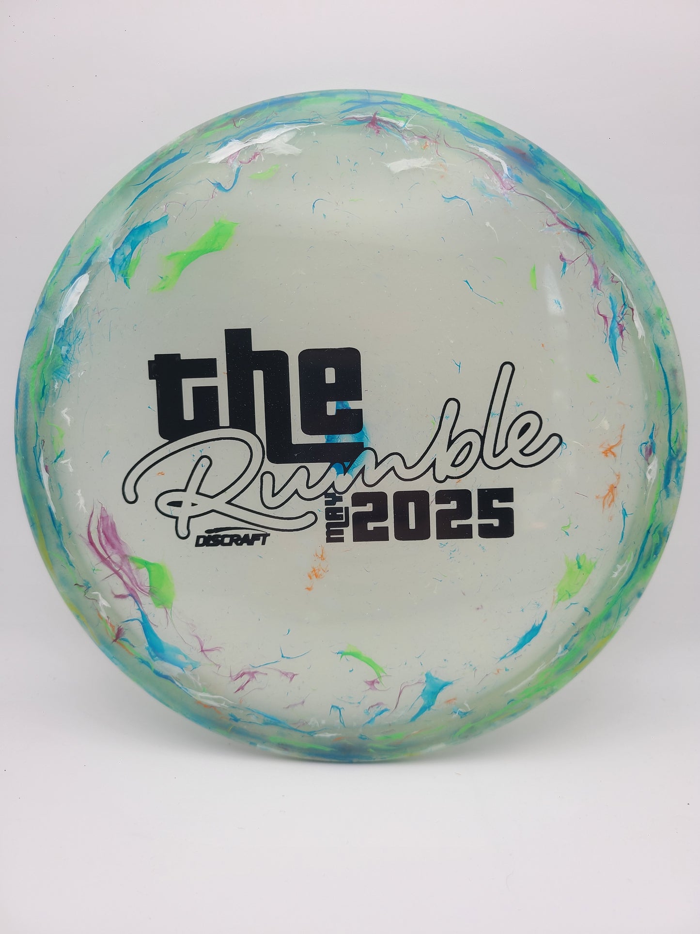 Discraft Limited 2025 Rumble Run Glo Z Flex Jawbreaker Buzzz
