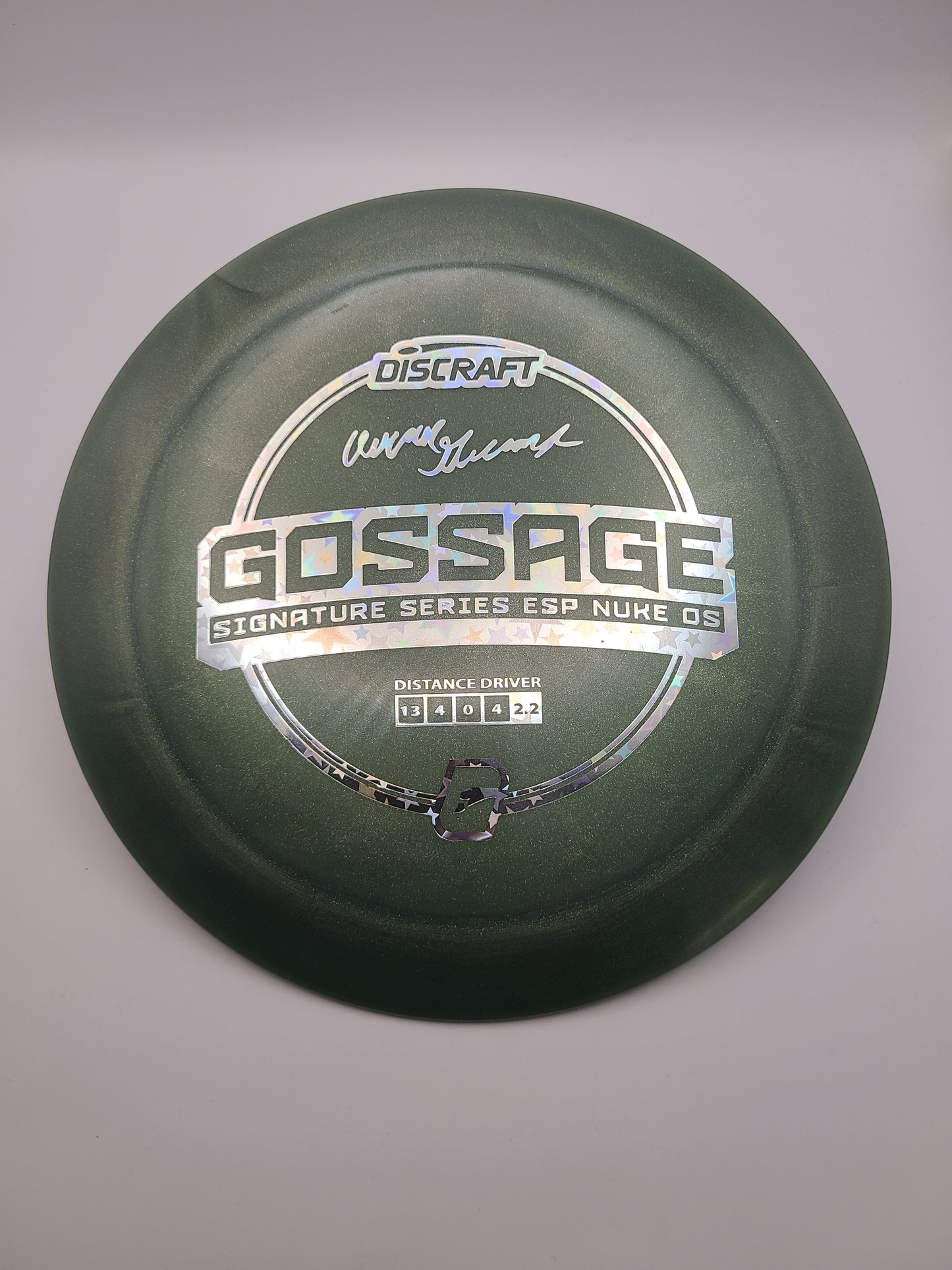Discraft ESP Nuke OS Aaron Gossage Signature Series