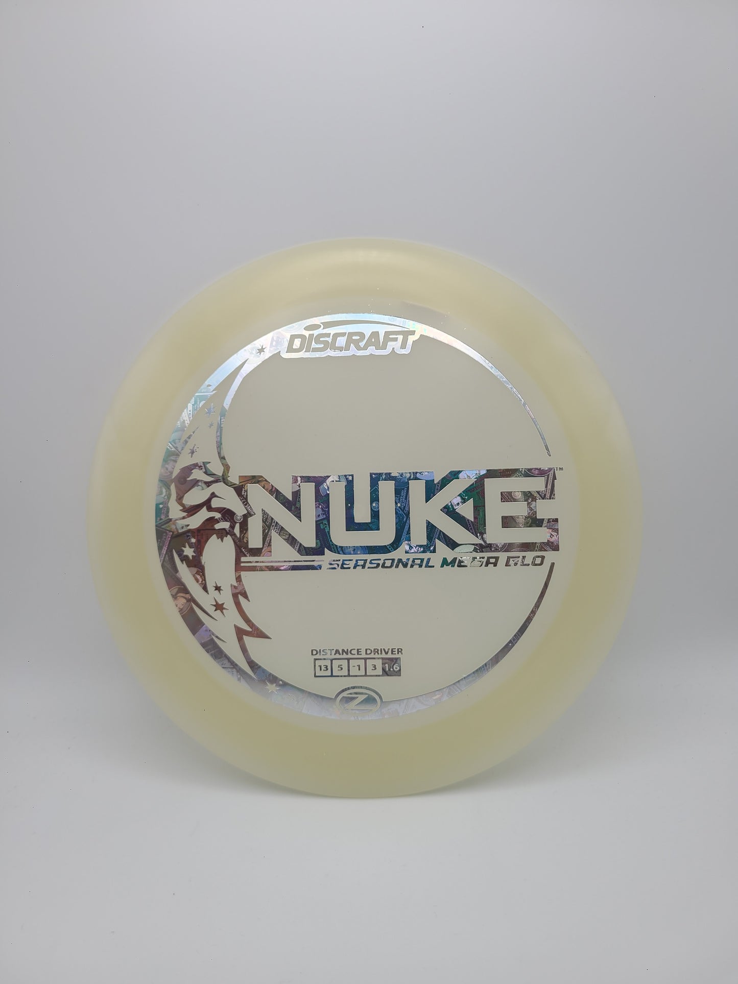 Discraft Seasonal Mega Glo Nuke
