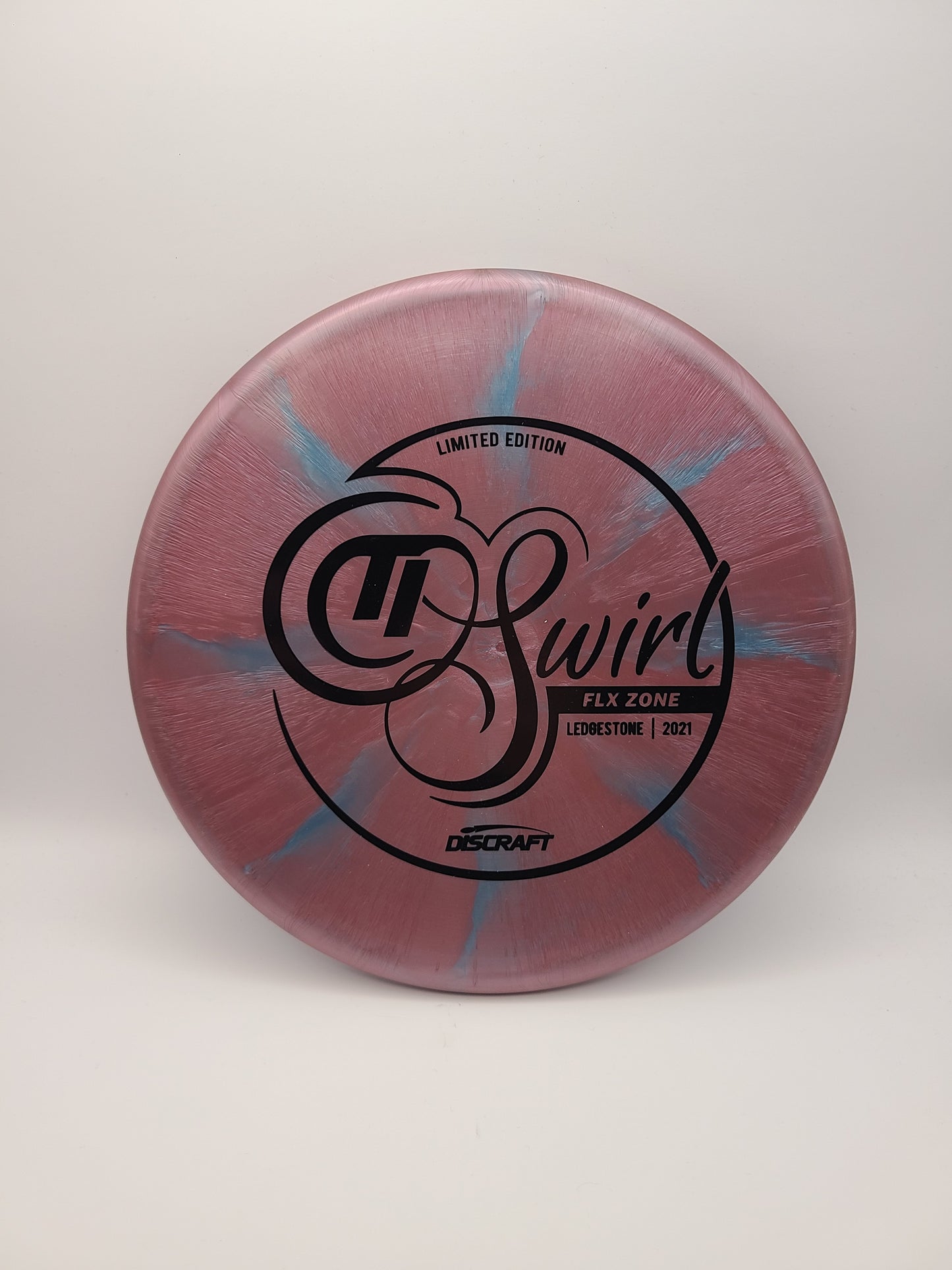 Discraft Titanium Swirl FLX Zone Ledgestone 2021