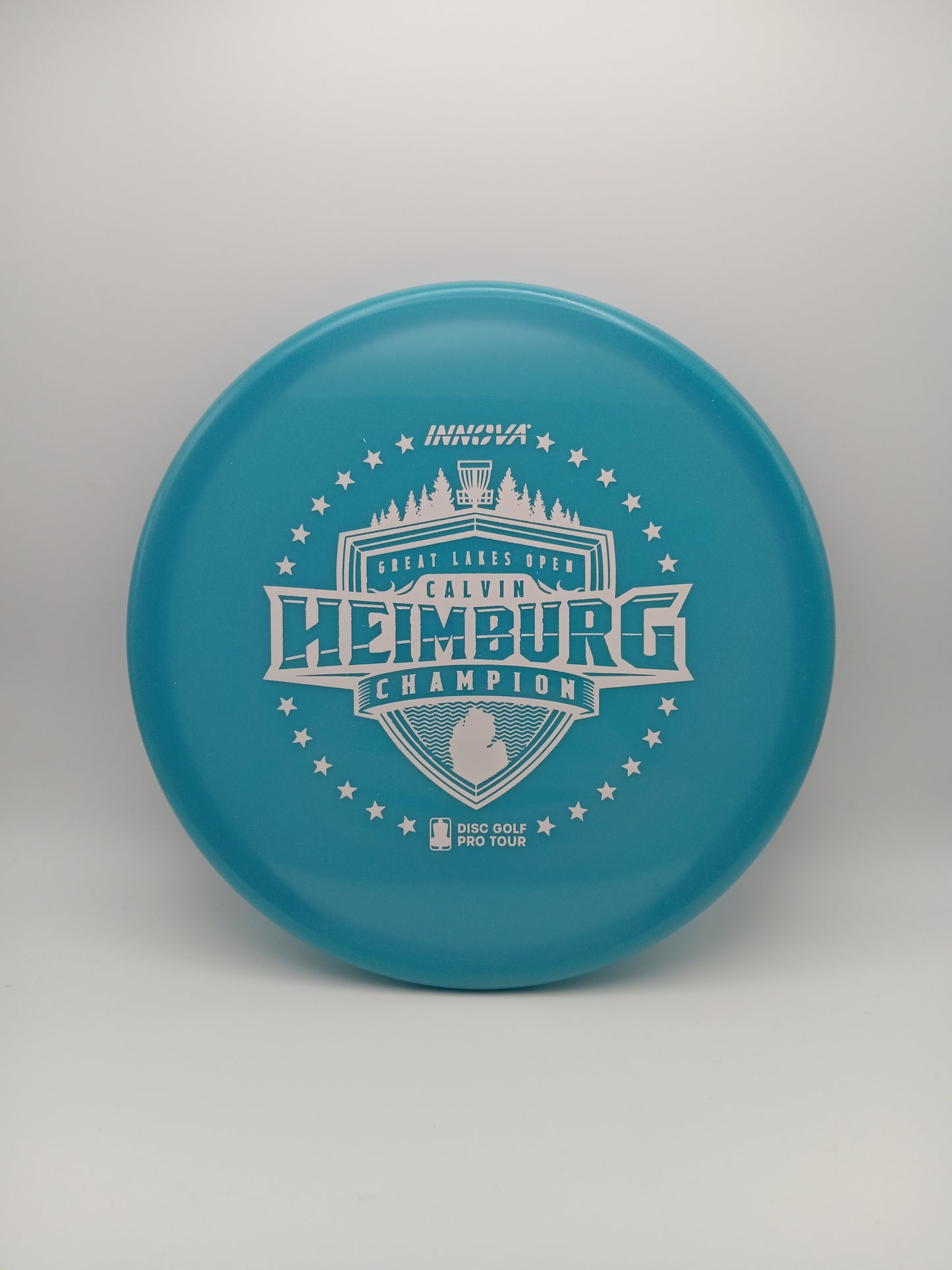 Innova Glow Champion Toro Calvin Heimburg DGLO Winner
