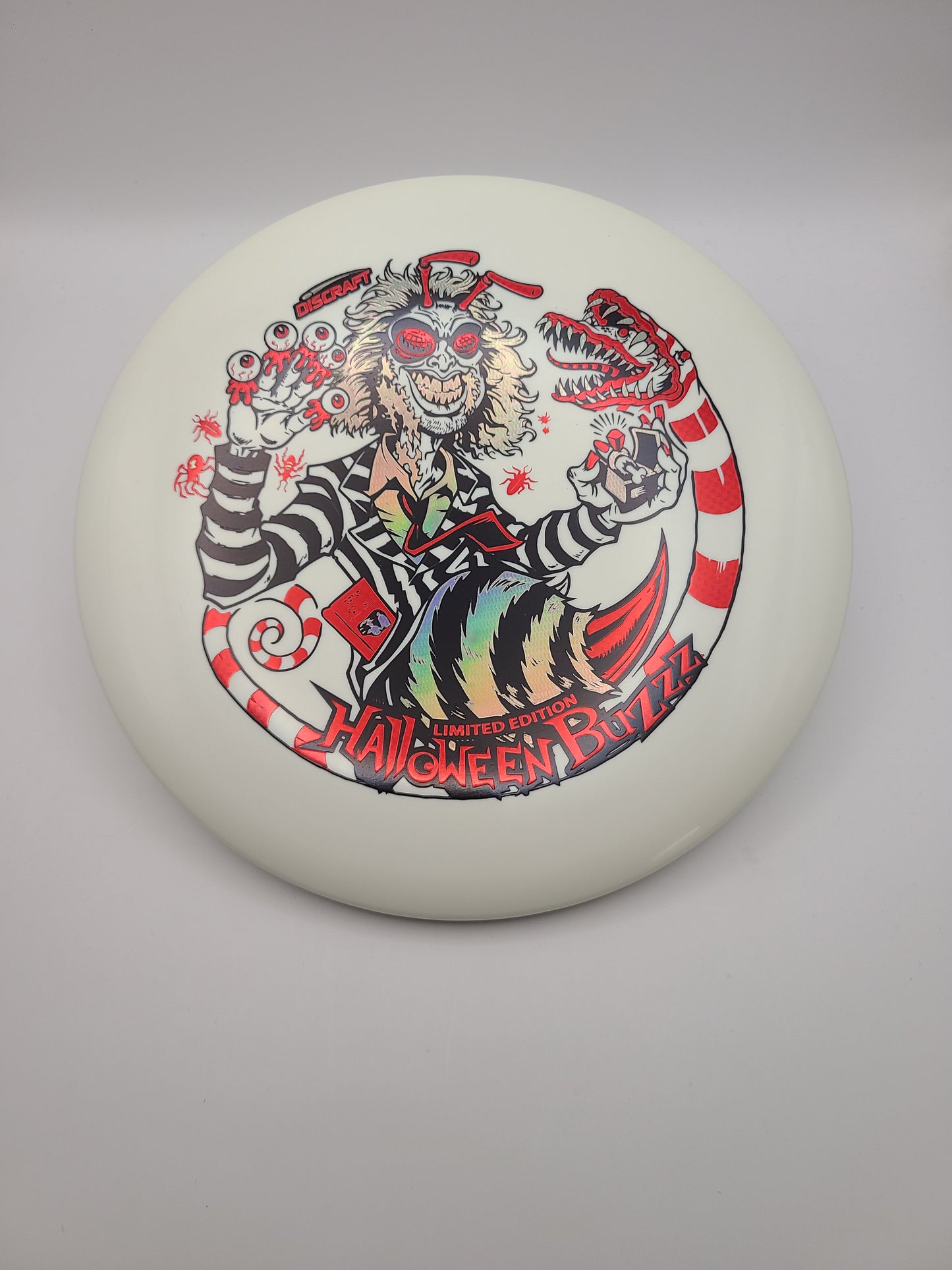 Discraft Glo LE Halloween Buzzz 2024 3 Color Stamp