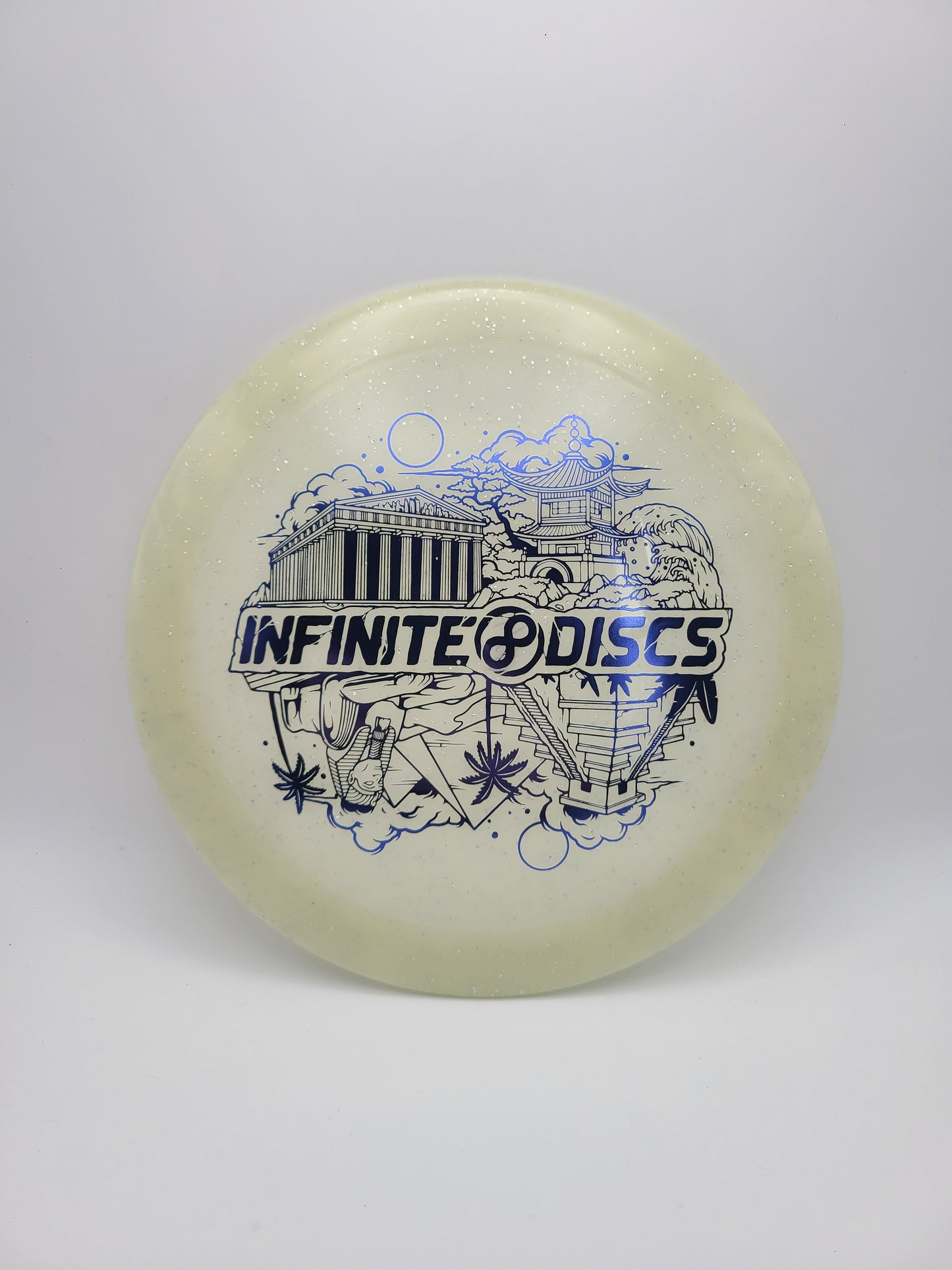 Infinite Discs - Metal Flake Glow C-Line Aztec - 10/5/-1/2