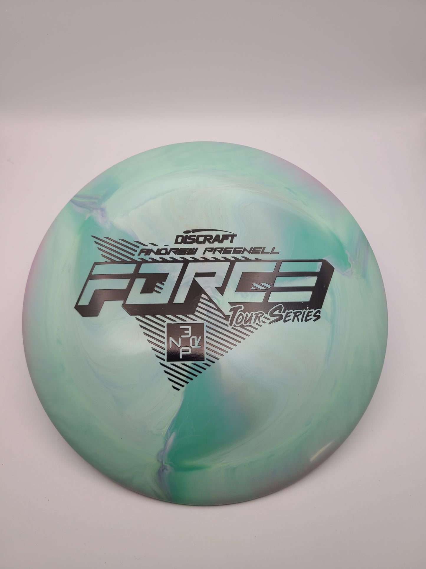 Discraft Swirly ESP Force Andrew Presnell Tour Series