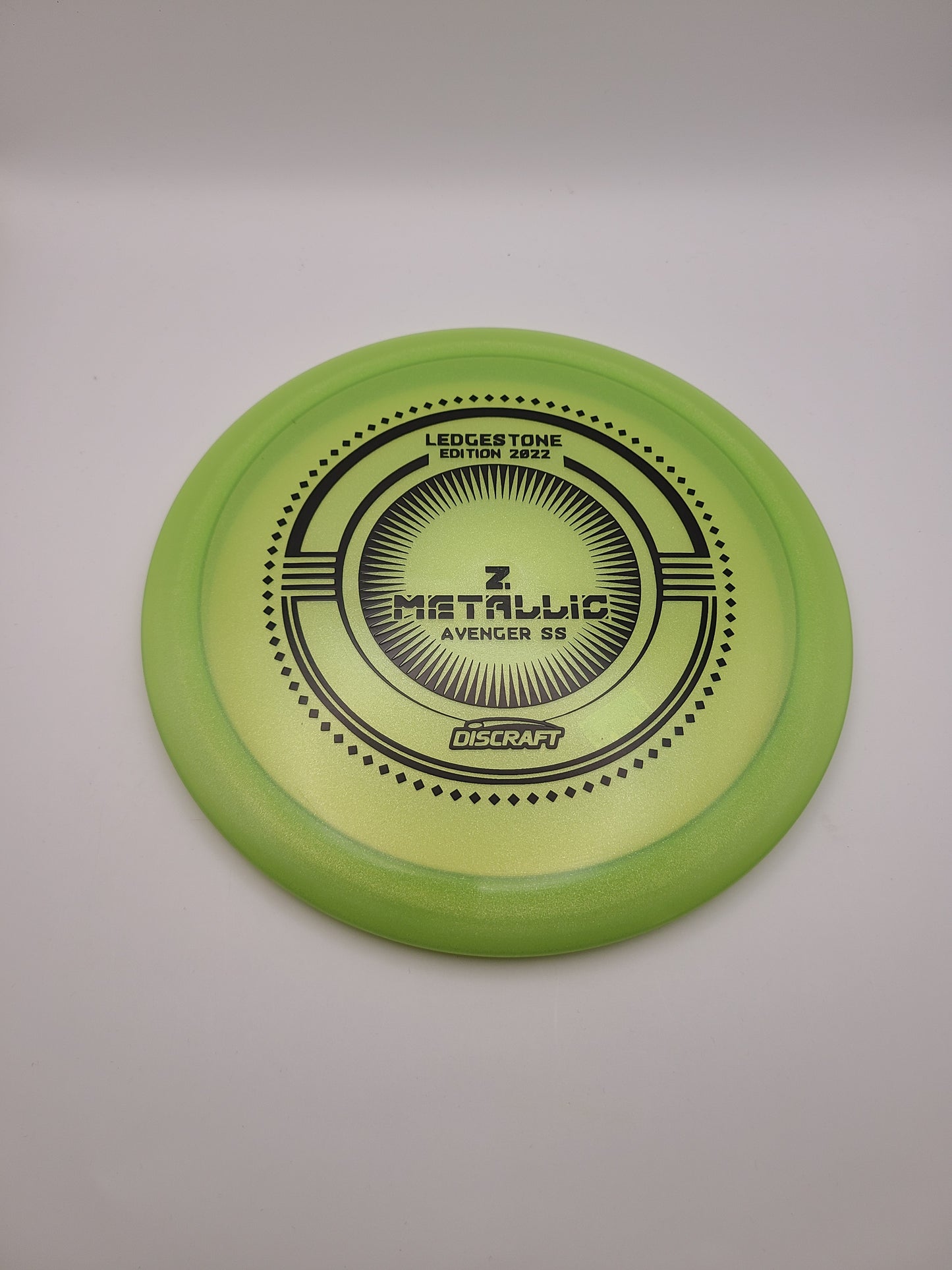 Discraft Metallic Z Avenger SS