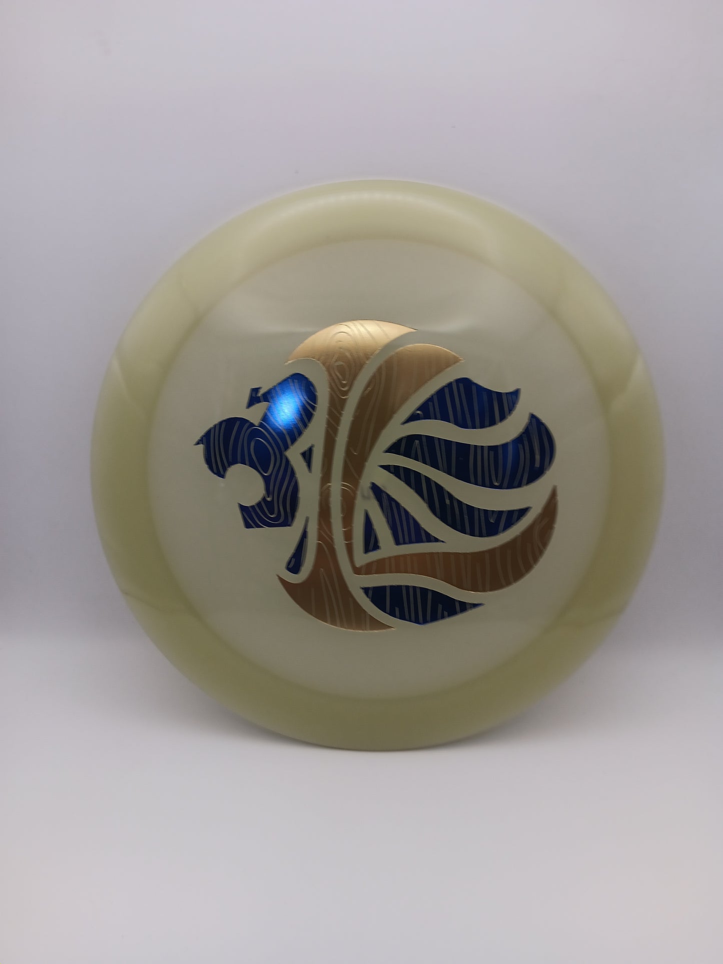 Innova Proto Glow Champion Tern Iron Lion Custom Stamp