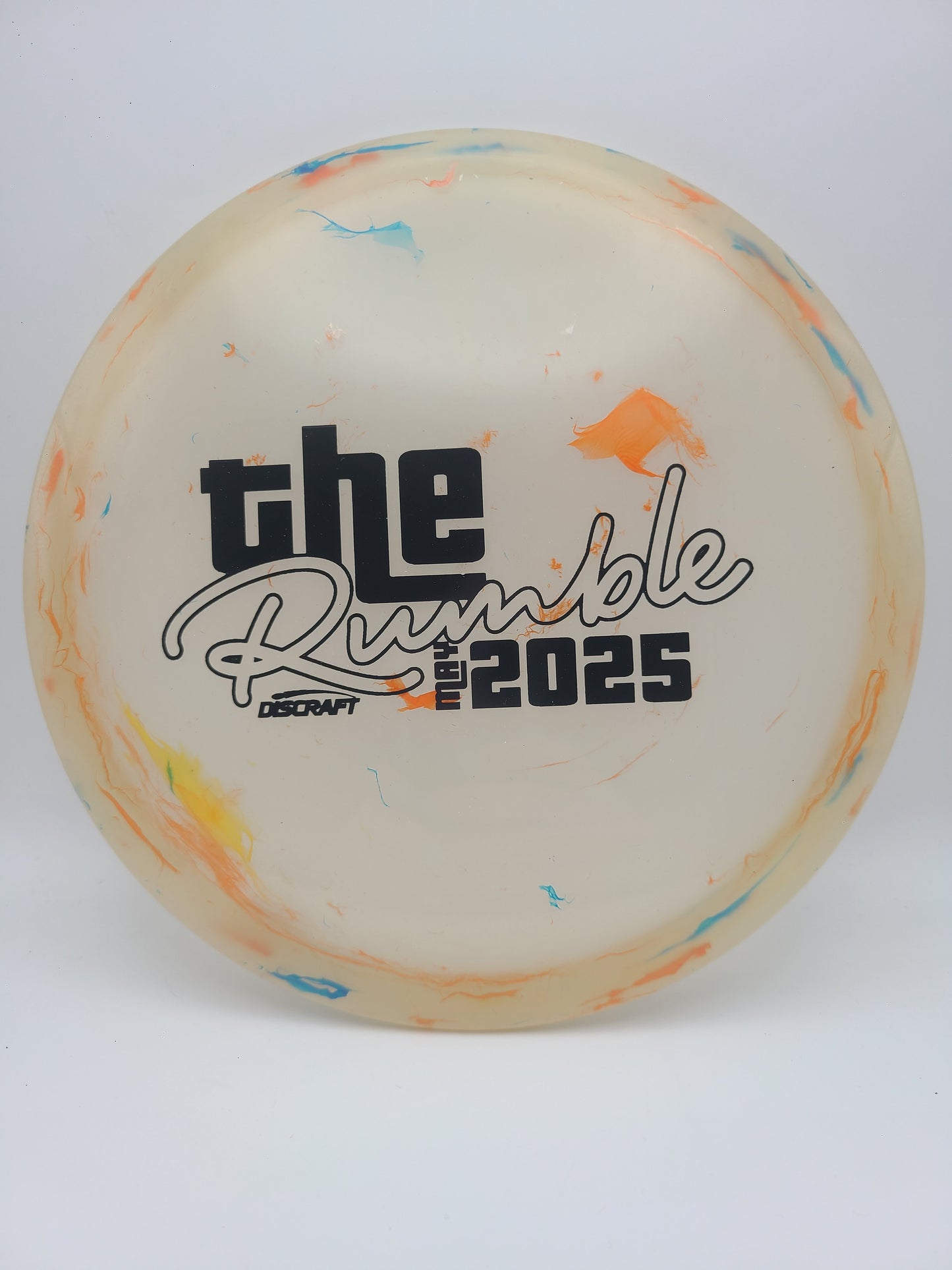 Discraft Limited 2025 Rumble Run Glo Z Flex Jawbreaker Buzzz
