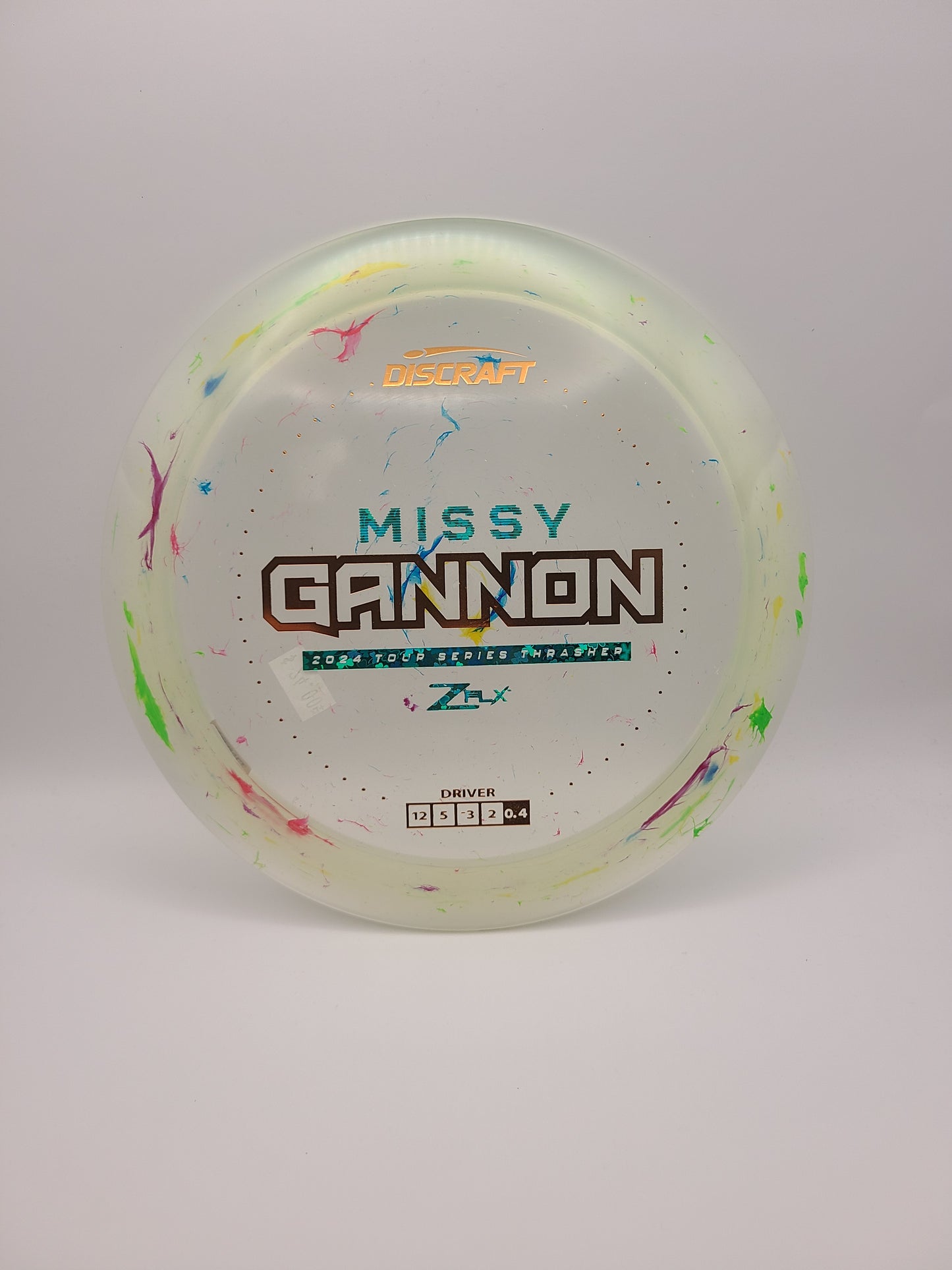 Discraft Jawbreaker Z FLX Thrasher Missy Gannon Tour Series 2024