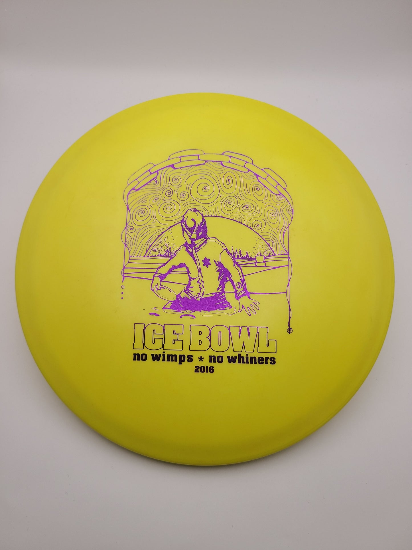 Innova Star Manta ( V-Stingray ) 2016 Ice Bowl Stamp