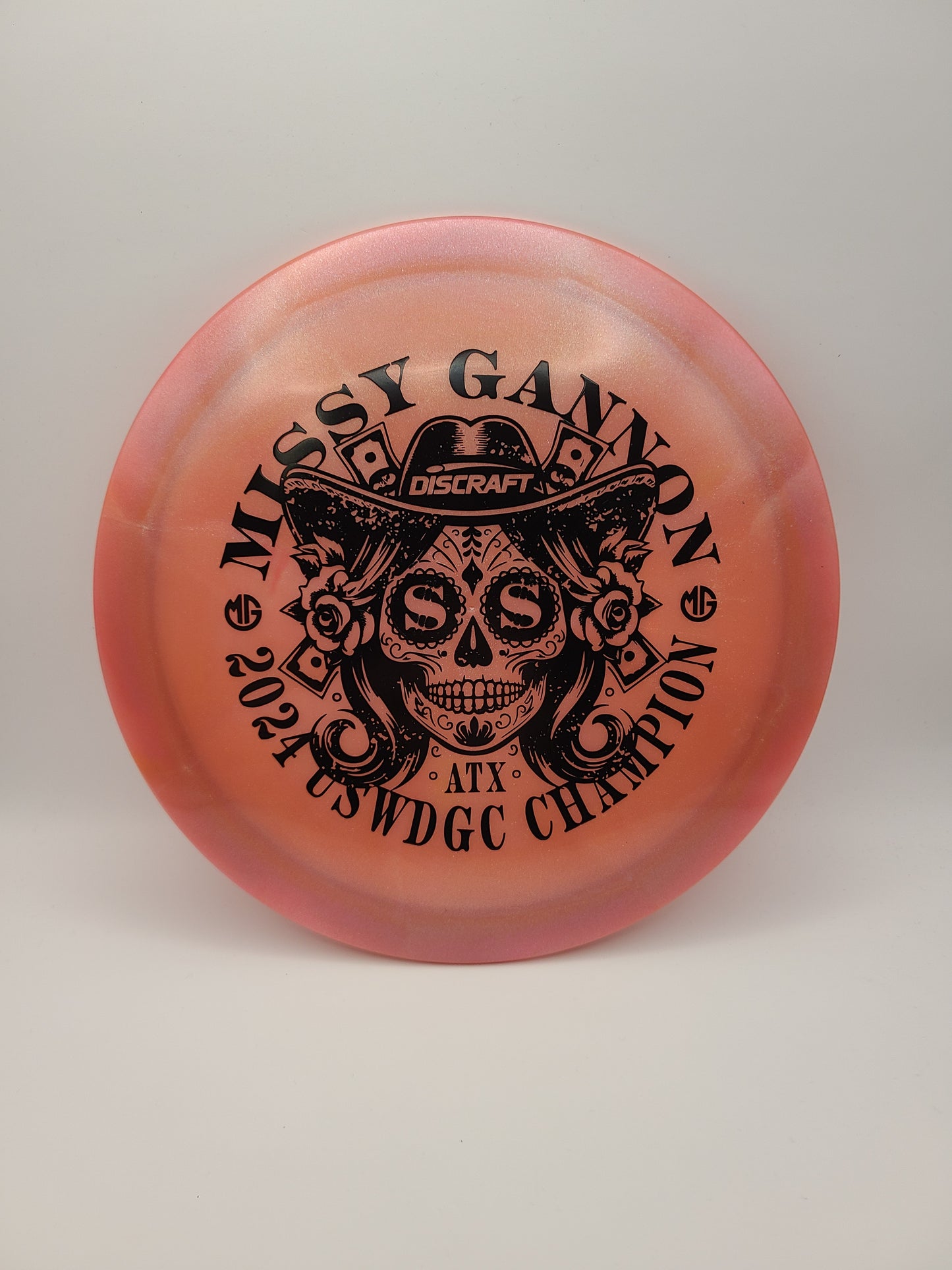 Discraft Z Swirl Undertaker Missy Gannon ATX 2024 USWDGC Champion