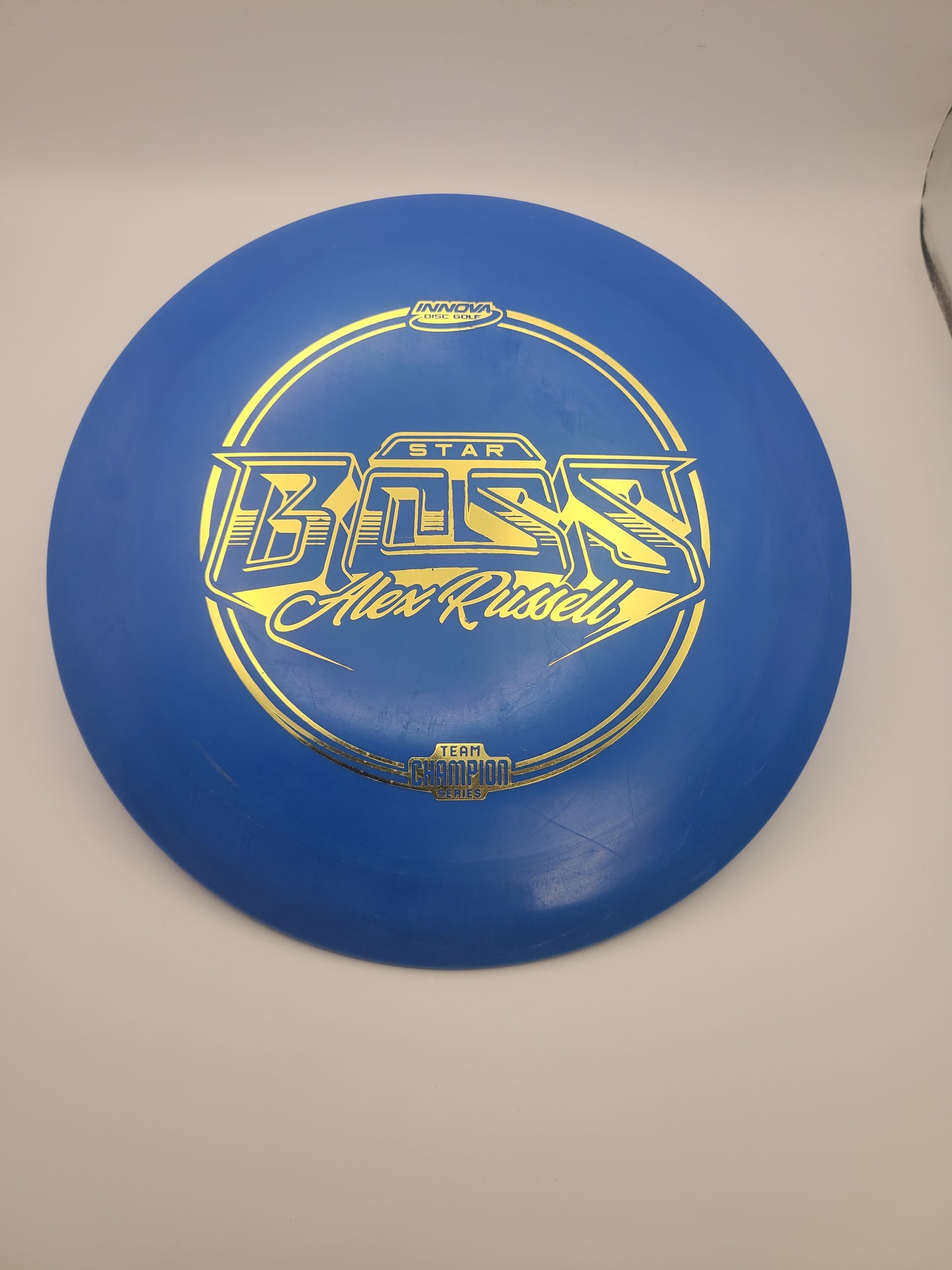 Innova Star Boss Team Champion Alex Russell