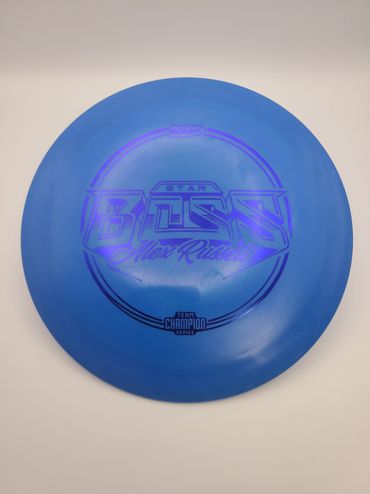 Innova Star Boss Team Champion Alex Russell