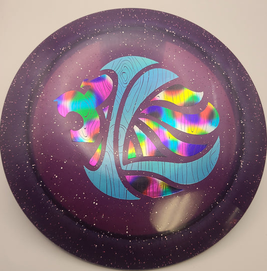 Innova Champion Metal Flake Iron Lion Custom Stamp Corvette