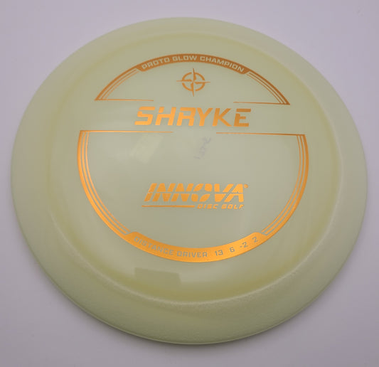 Innova Proto Glow Champion Shryke Distance Driver