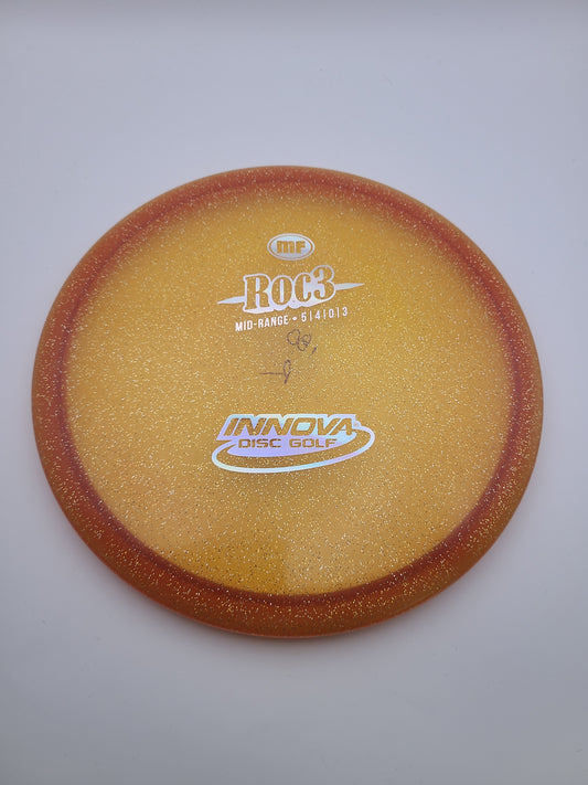 Innova Champion Metal Flake Roc3 ( Penned weight)