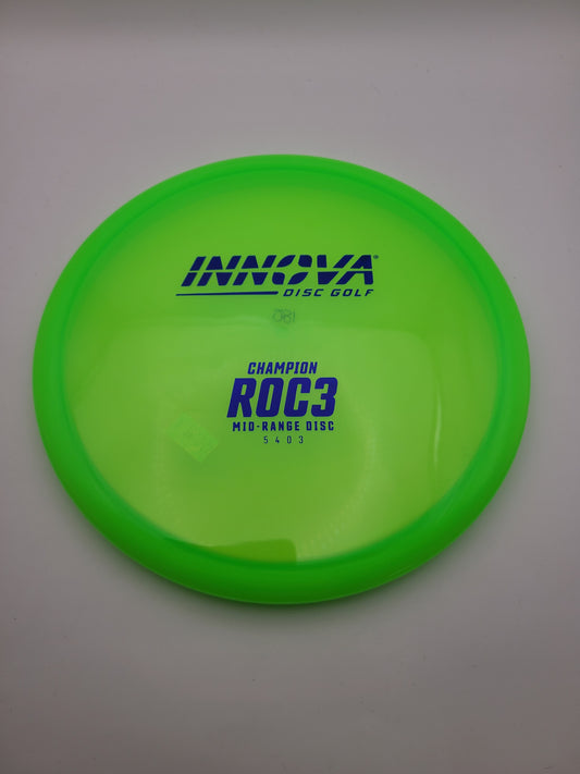 Innova Champion Roc3  5/4/0/3