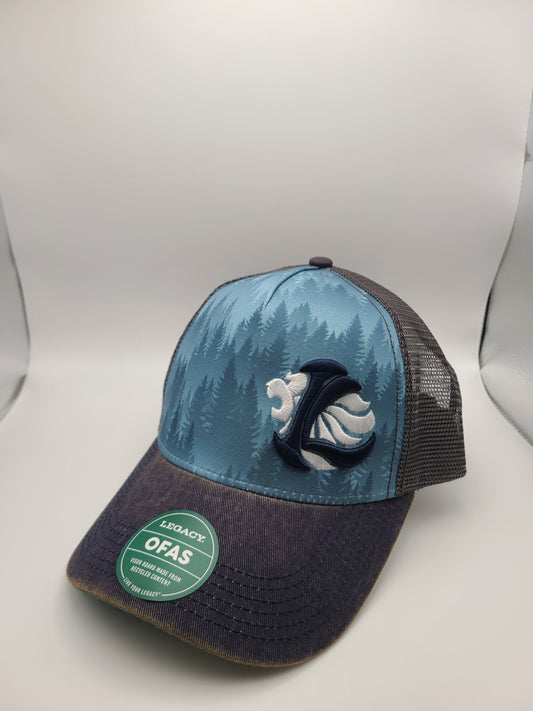 LEGACY - Old Favorite Five-Panel Trucker Cap