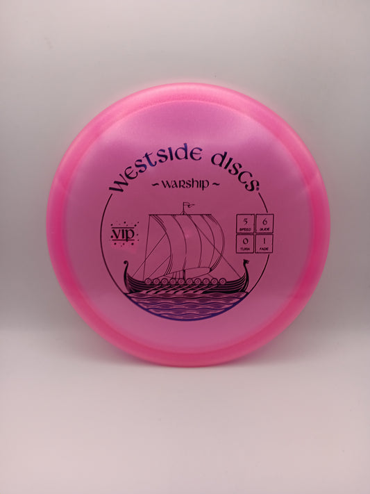 West Side Discs VIP Warship  5/6/0/1