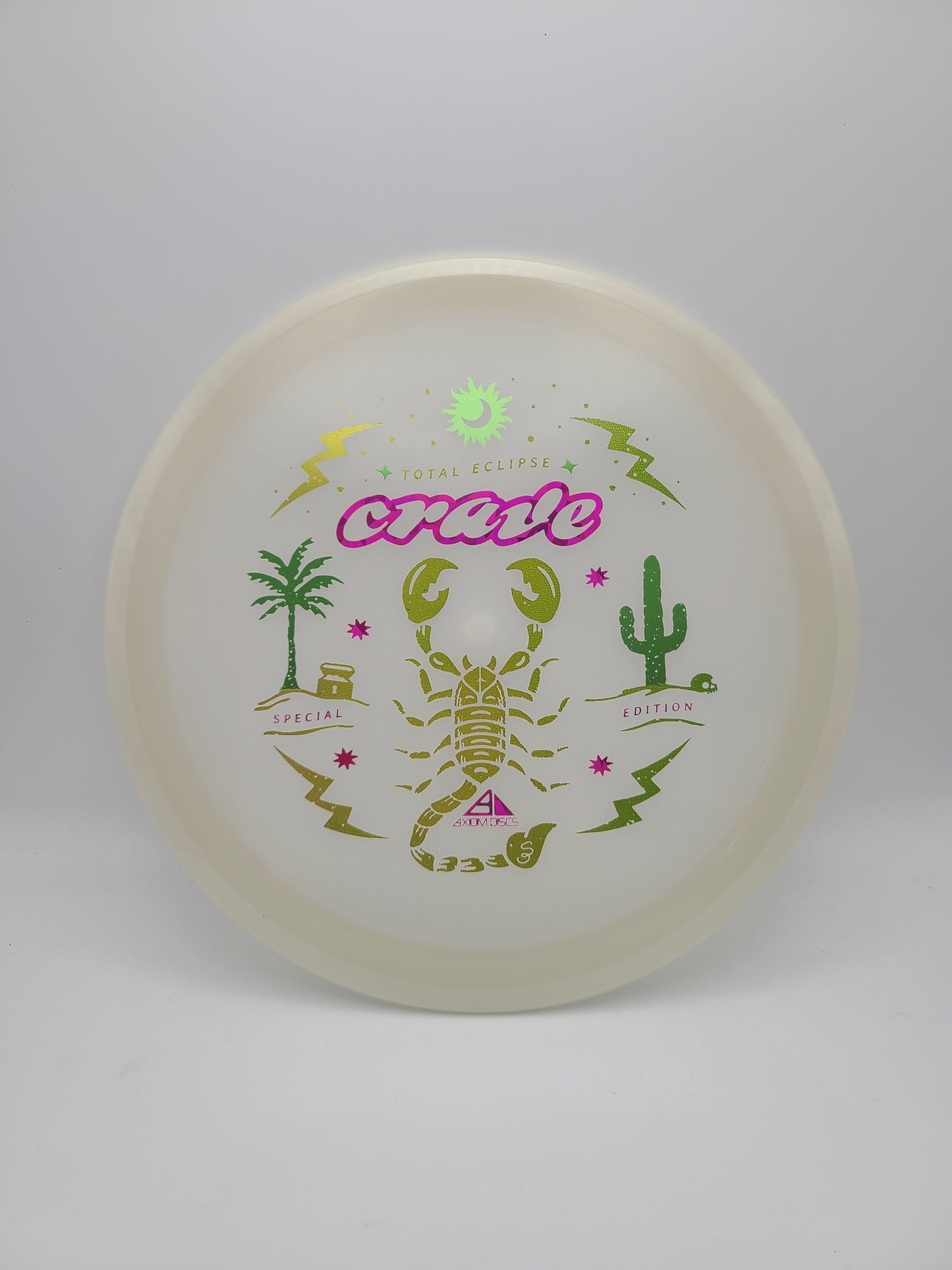 Axiom Total Eclipse Crave - Special Edition Stamp Variant