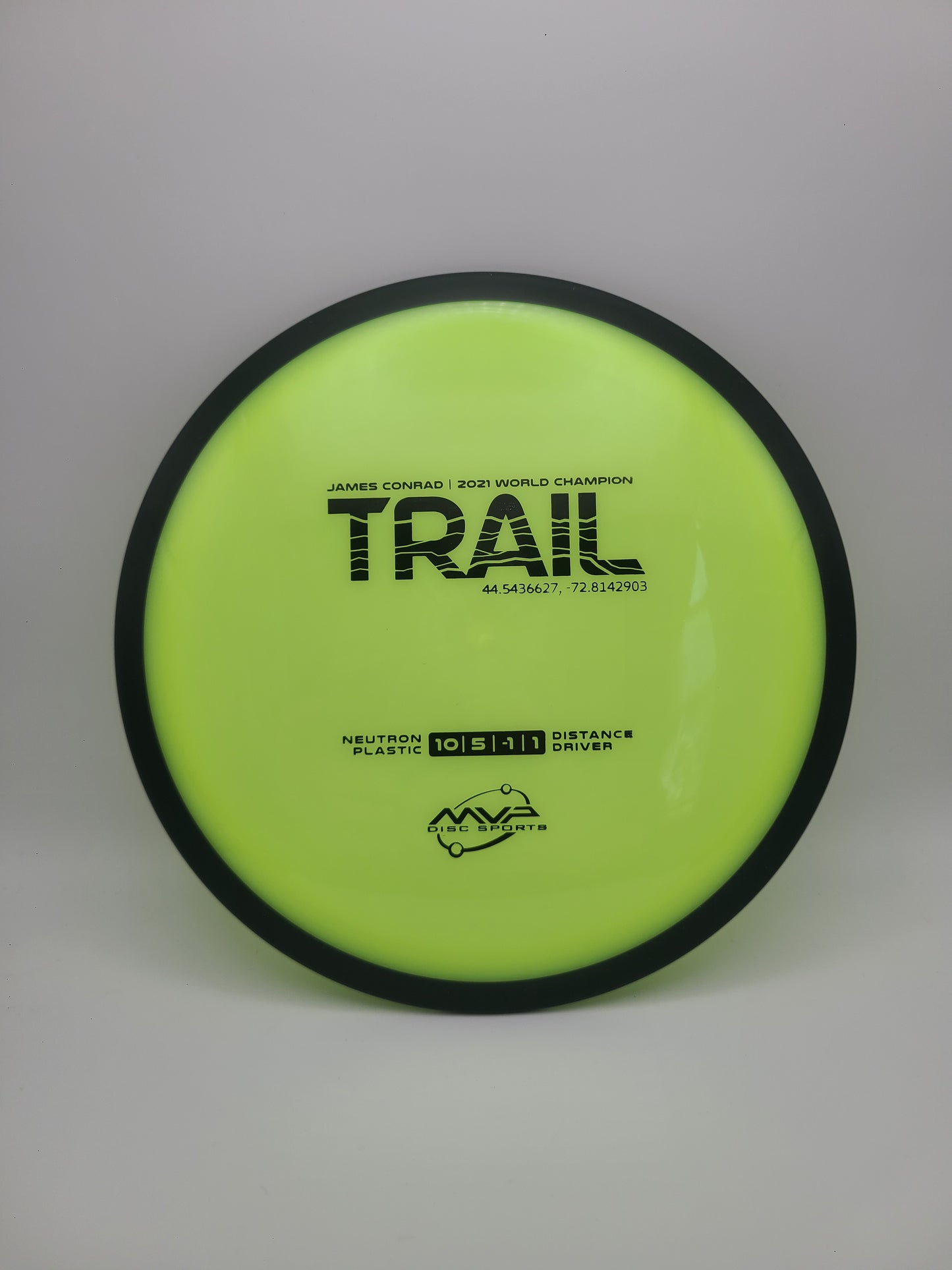 MVP Neutron Trail James Conrad