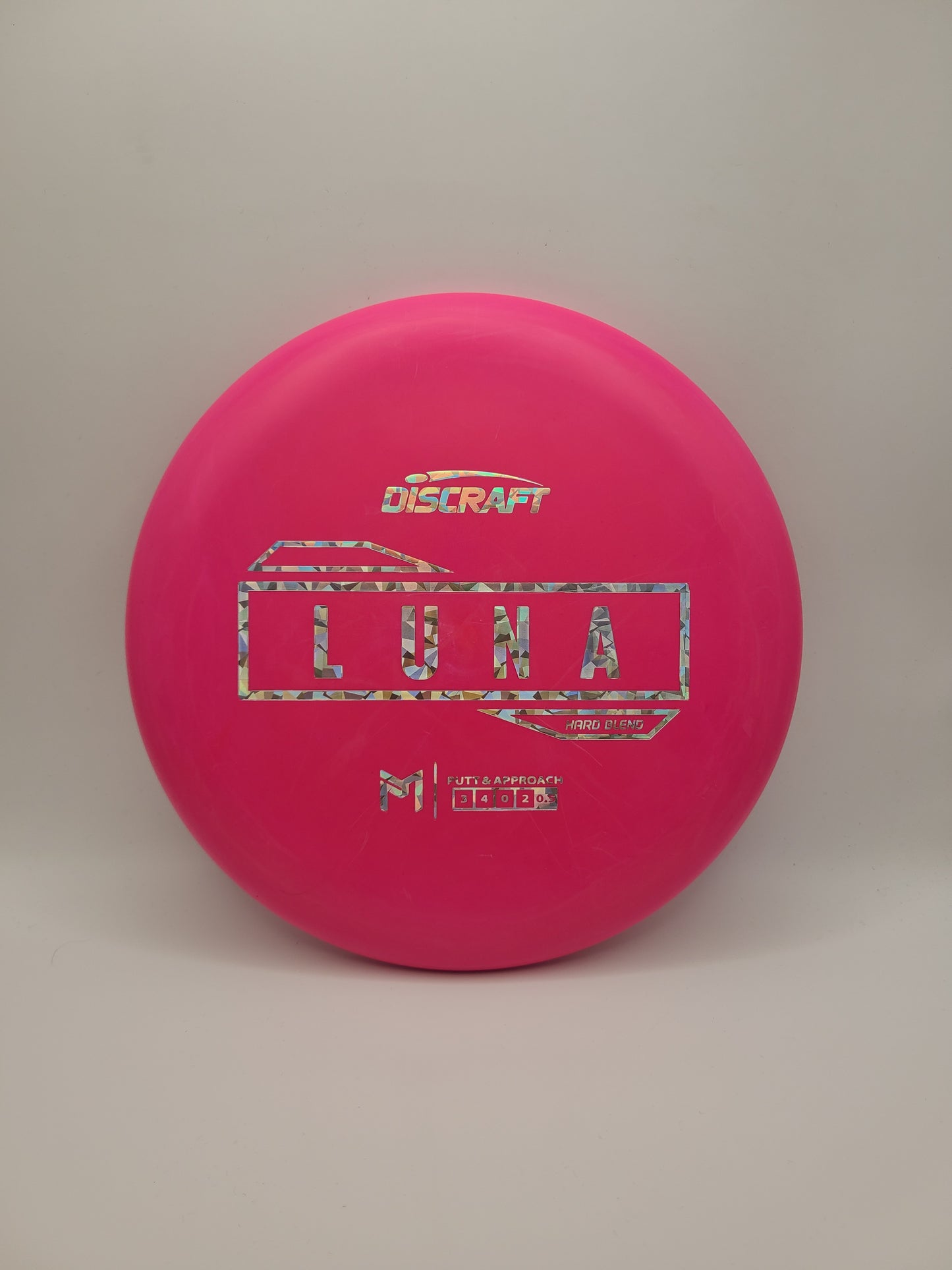 Discraft Putter Blend Hard Luna Paul McBeth