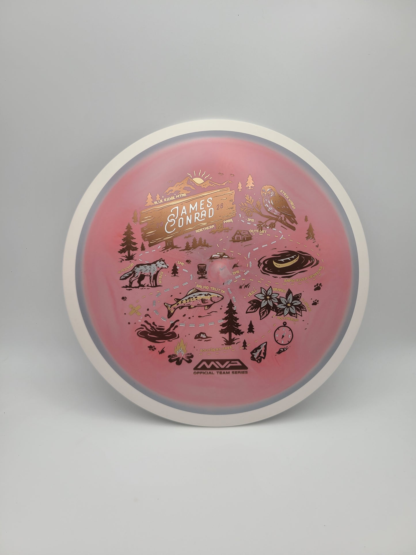 MVP Fission Trail - 2026 James Conrad Tour Series