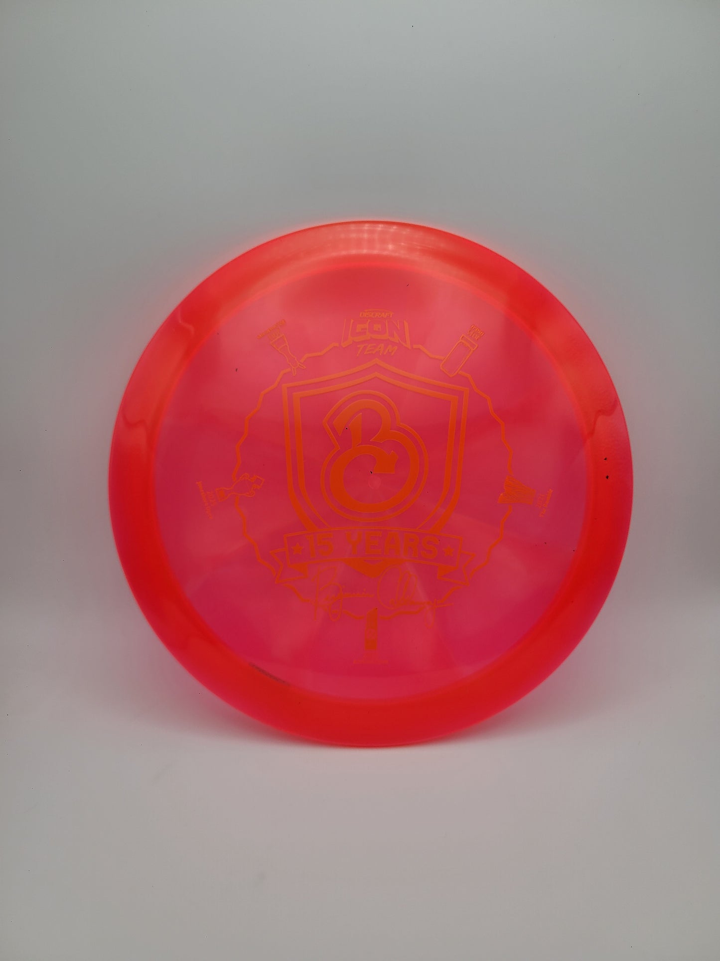 Discraft Z Swirl Undertaker - Ben Callaway Icon Team Series